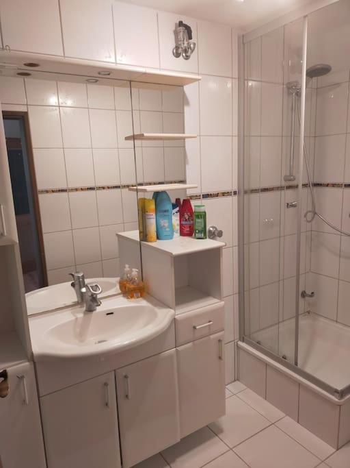 Private Studio Apartment with Balcony in Dortmund-Brackel