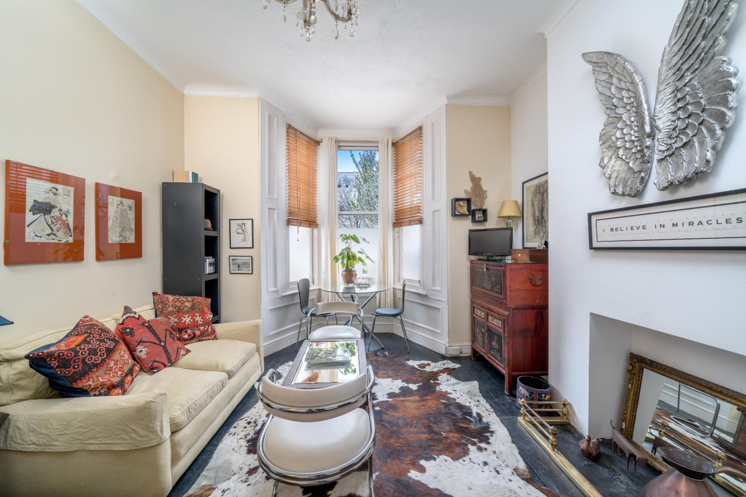 JOIVY Cozy 1 bed flat with garden in North Kensington