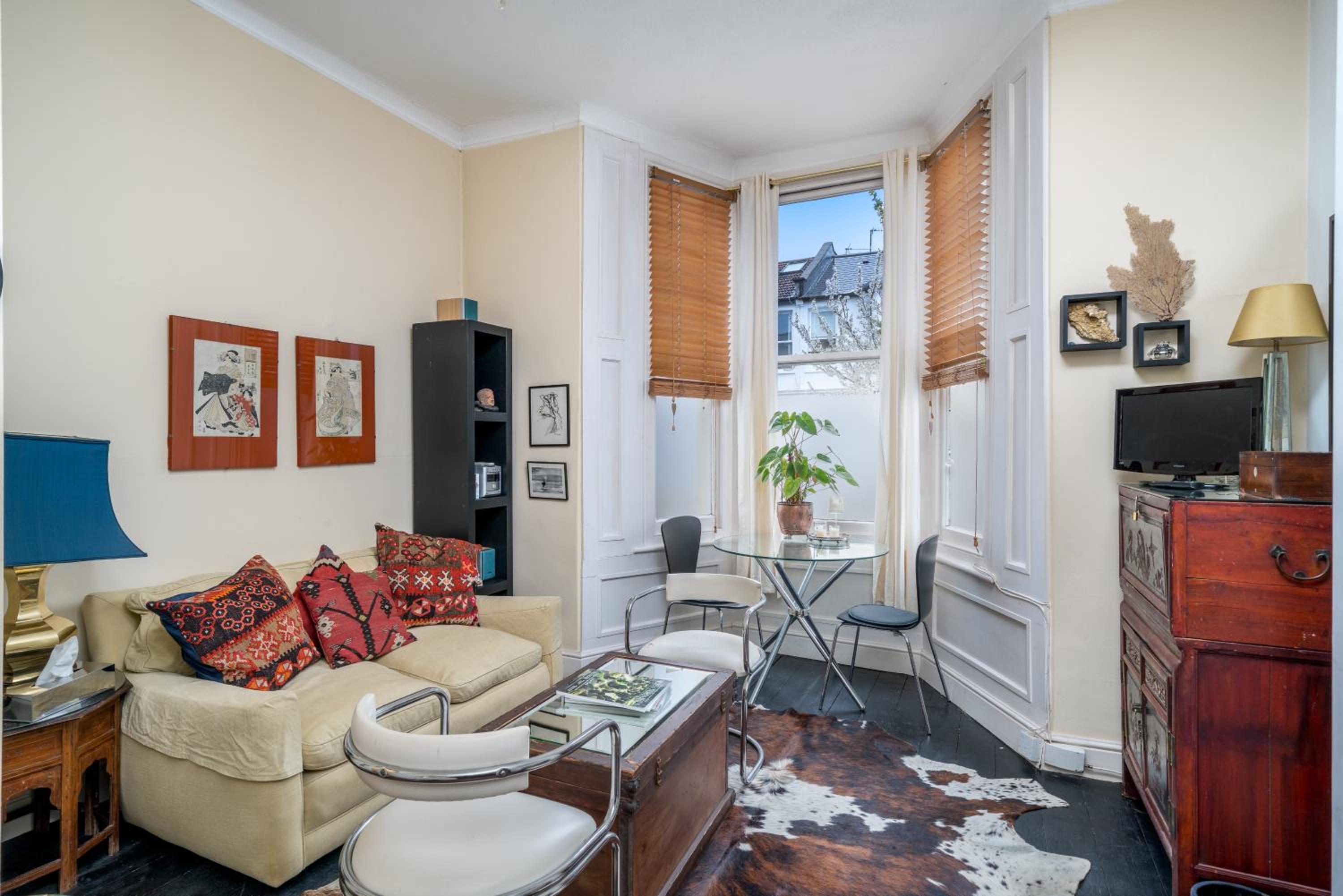 JOIVY Cozy 1 bed flat with garden in North Kensington