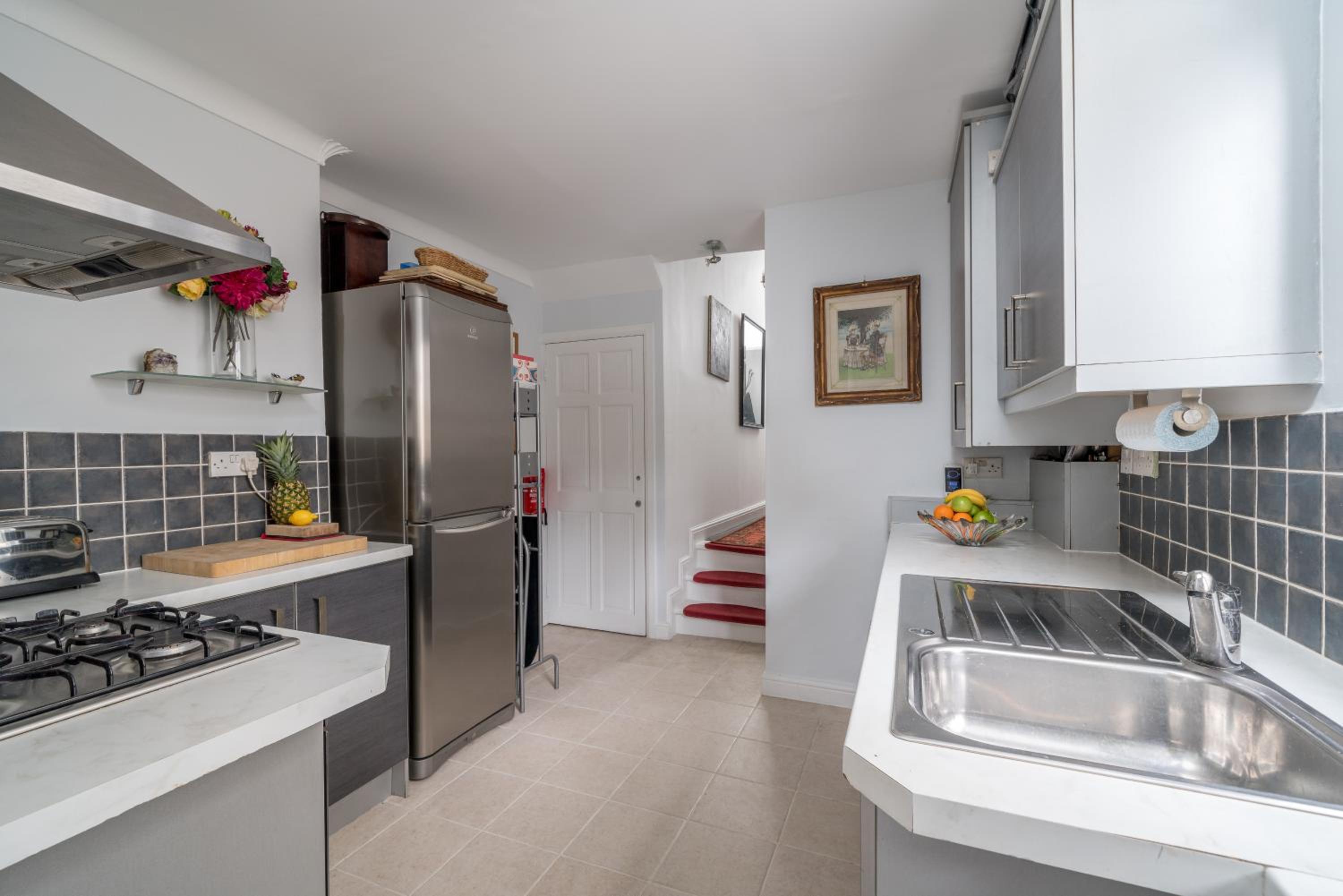 JOIVY Cozy 1 bed flat with garden in North Kensington