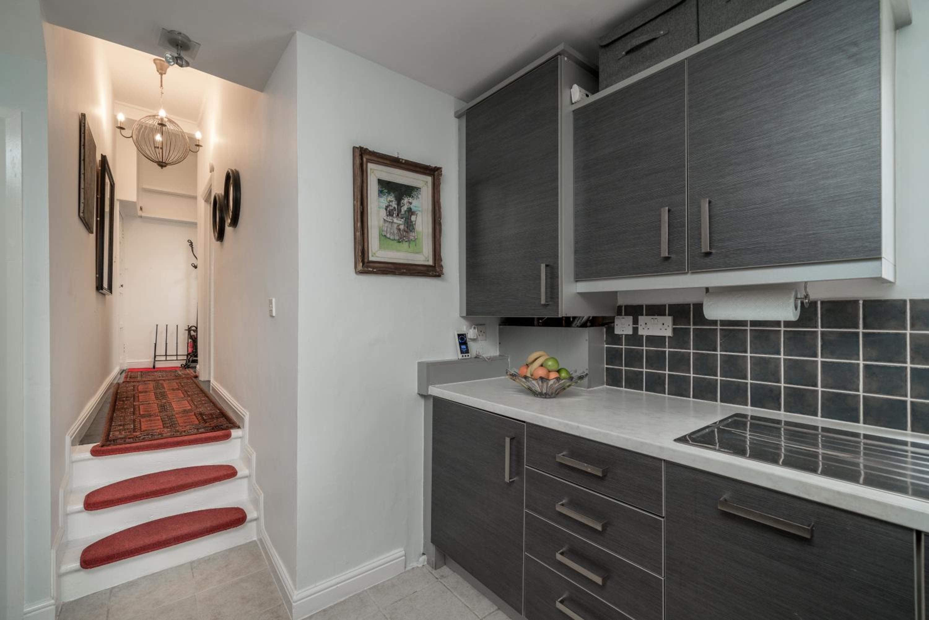 JOIVY Cozy 1 bed flat with garden in North Kensington