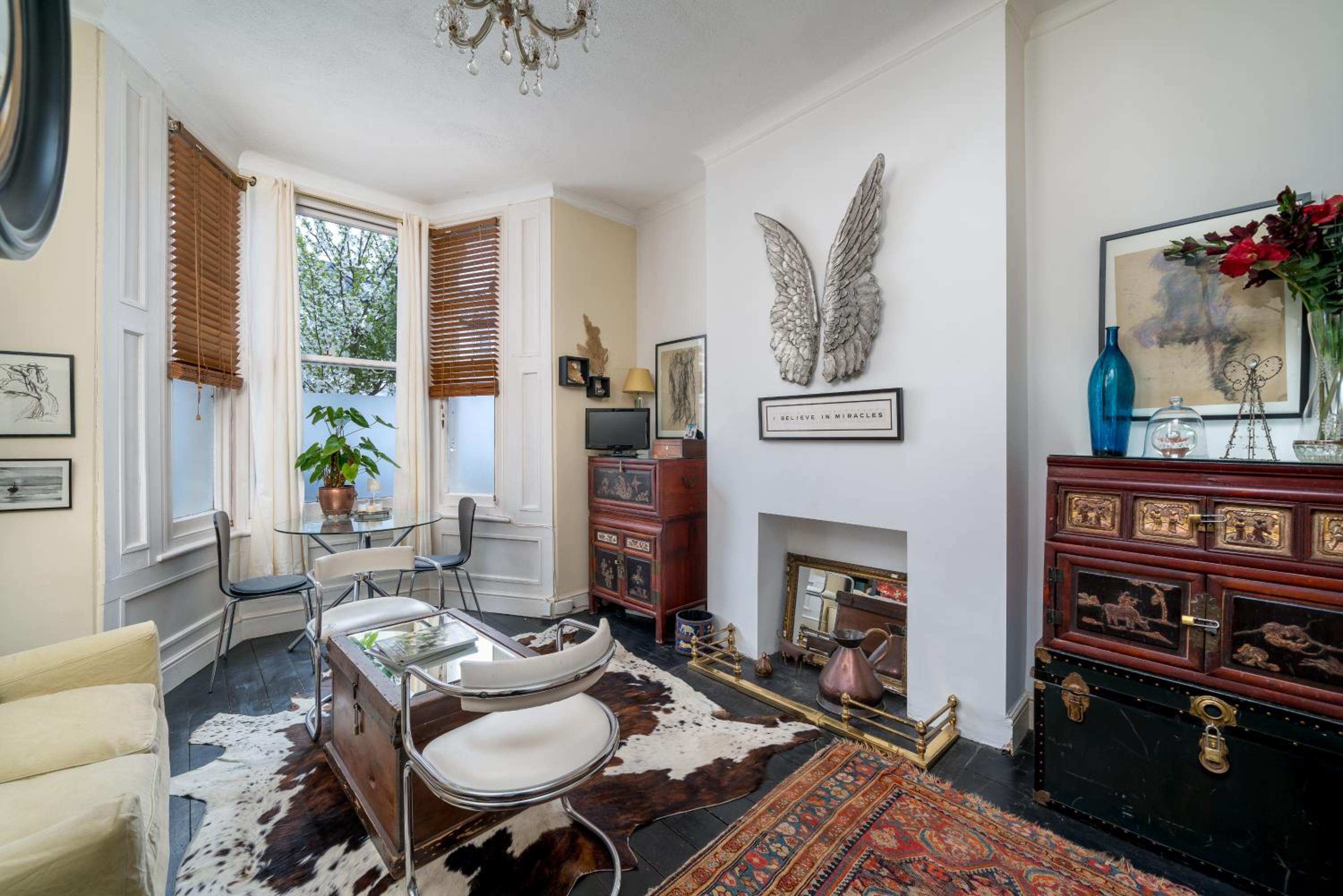 JOIVY Cozy 1 bed flat with garden in North Kensington