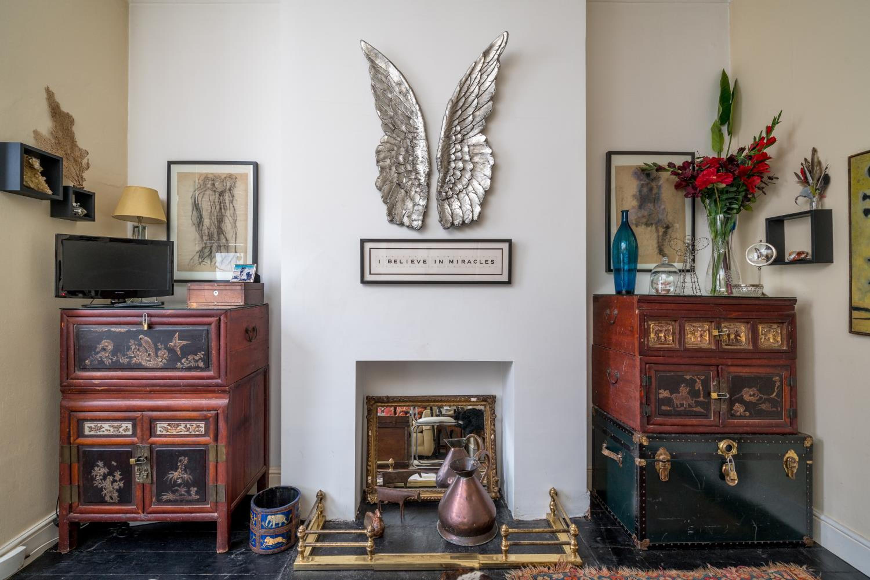 JOIVY Cozy 1 bed flat with garden in North Kensington