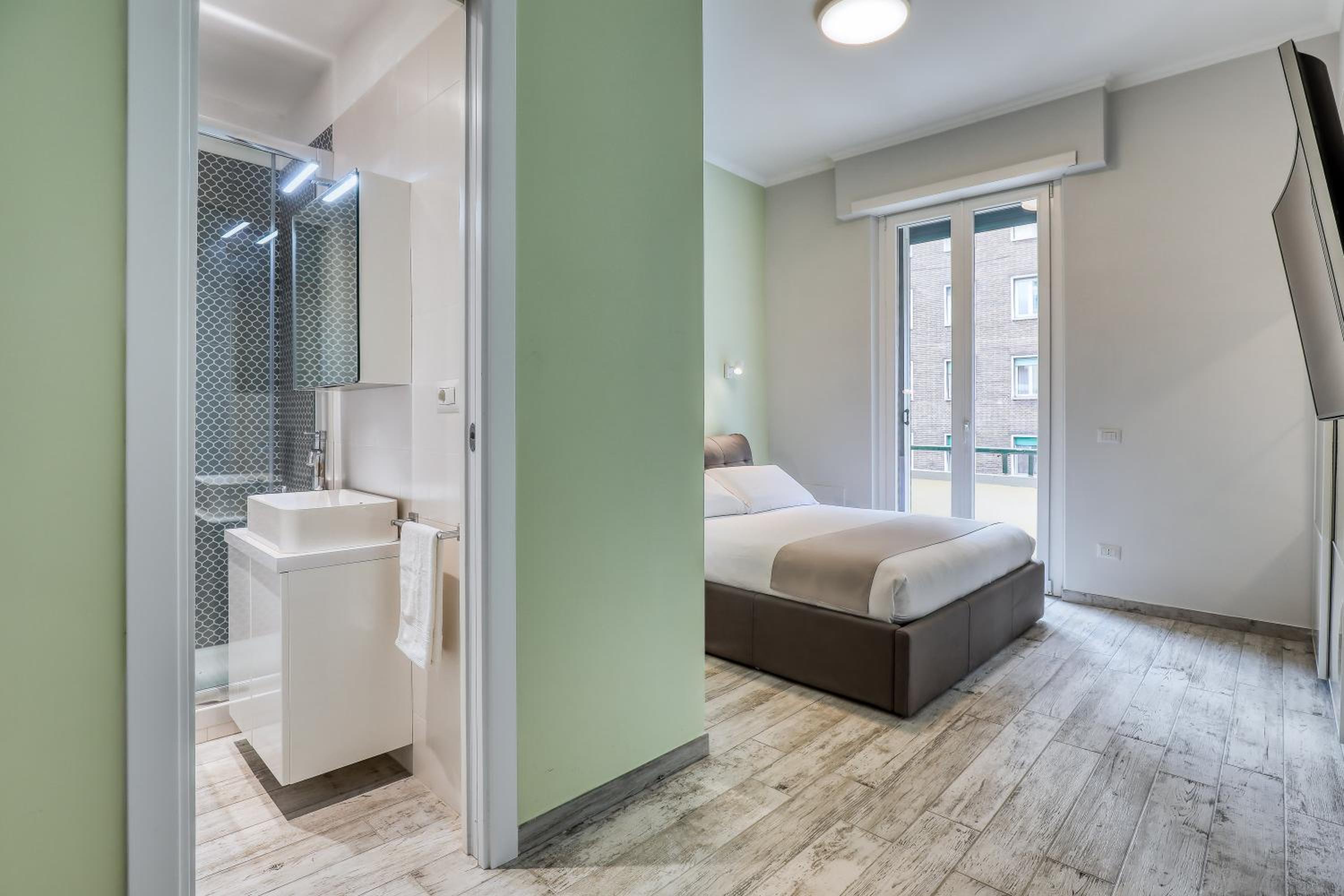 hotel room