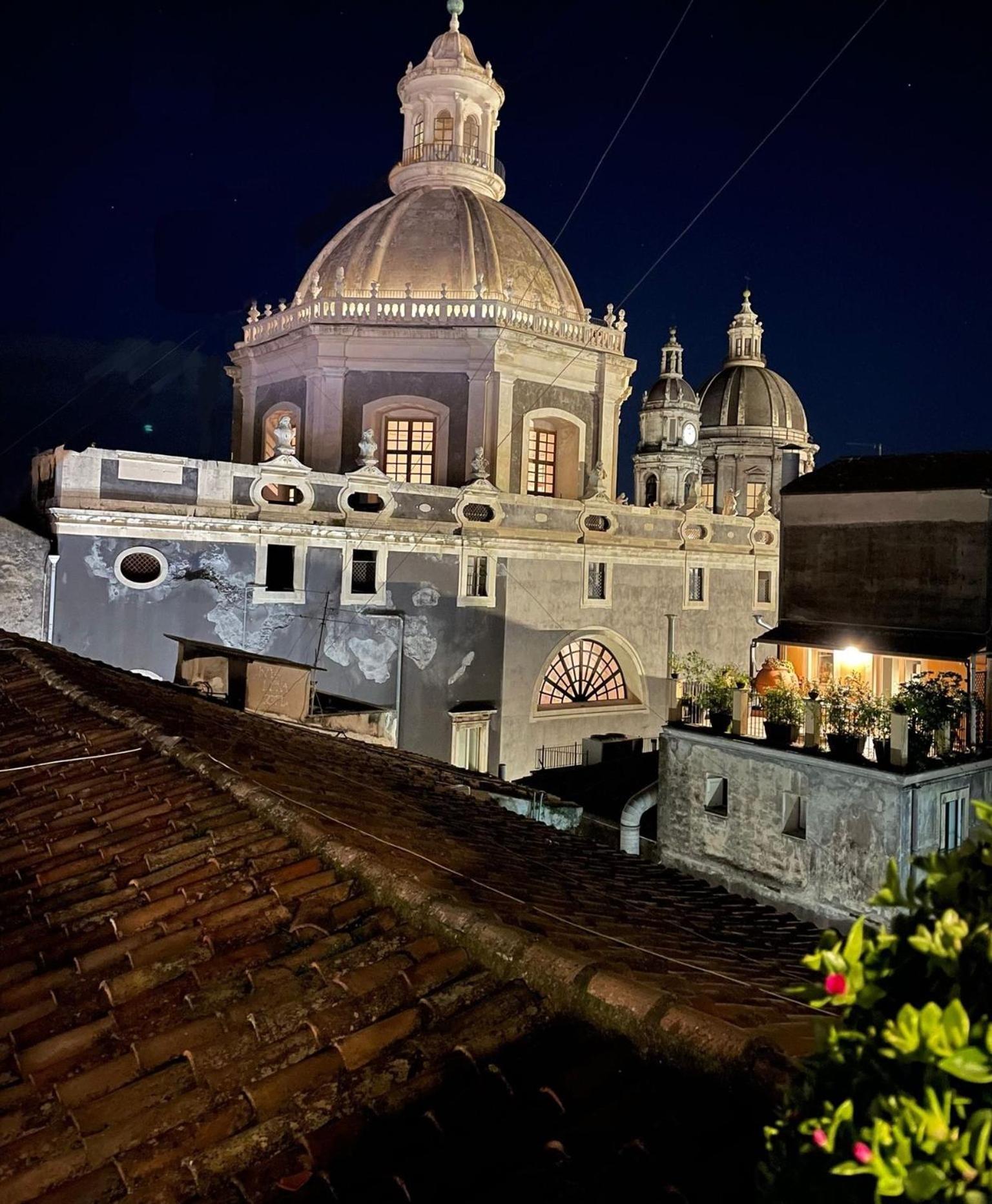 Badia Apartment en Catania — roof