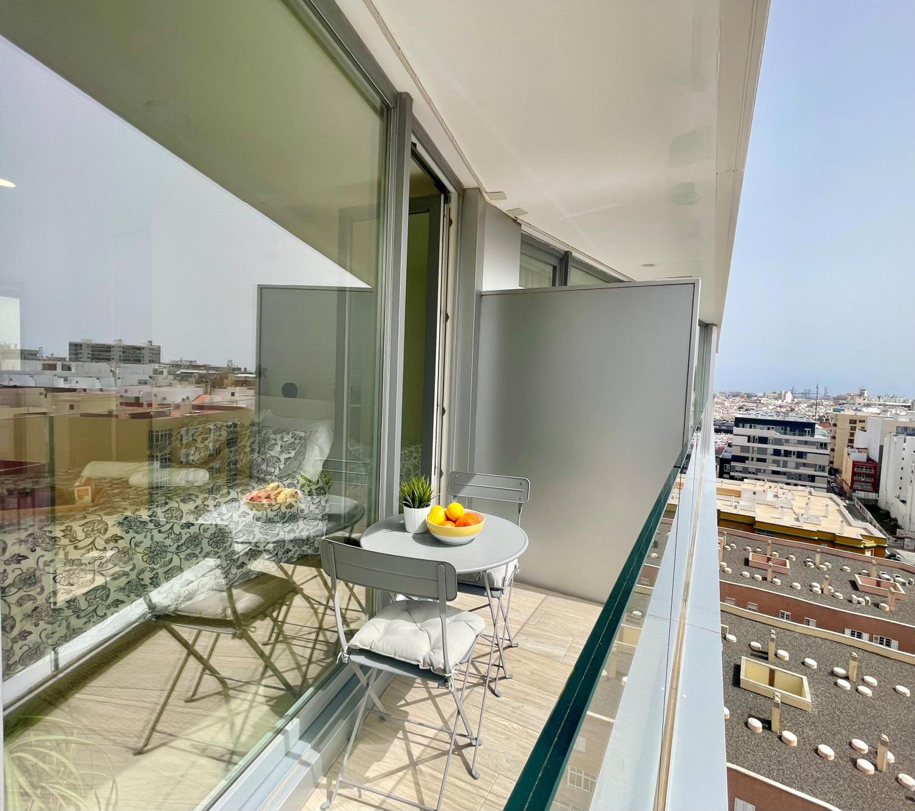 Blue Sky City Apartment