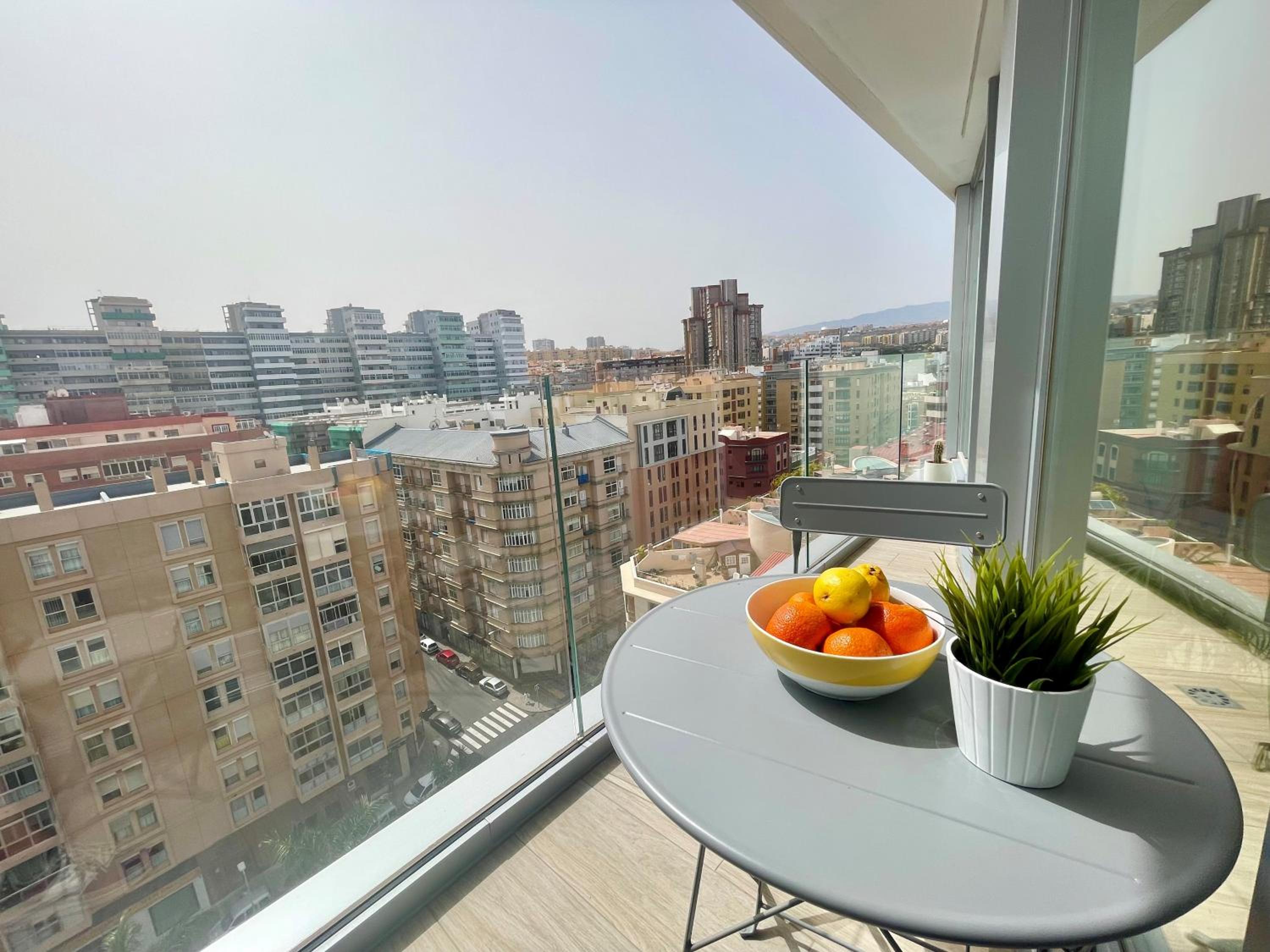 Blue Sky City Apartment