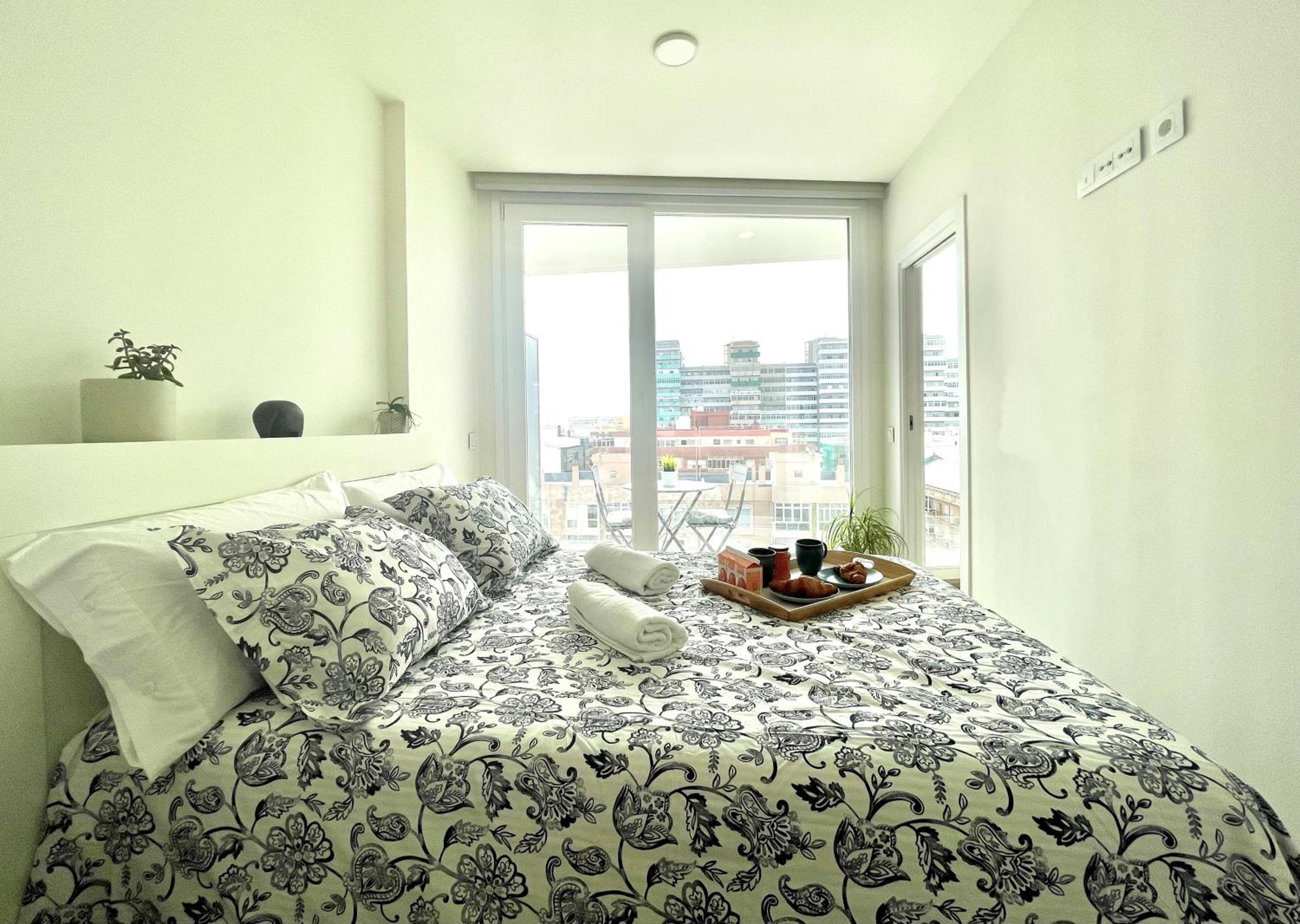 Blue Sky City Apartment
