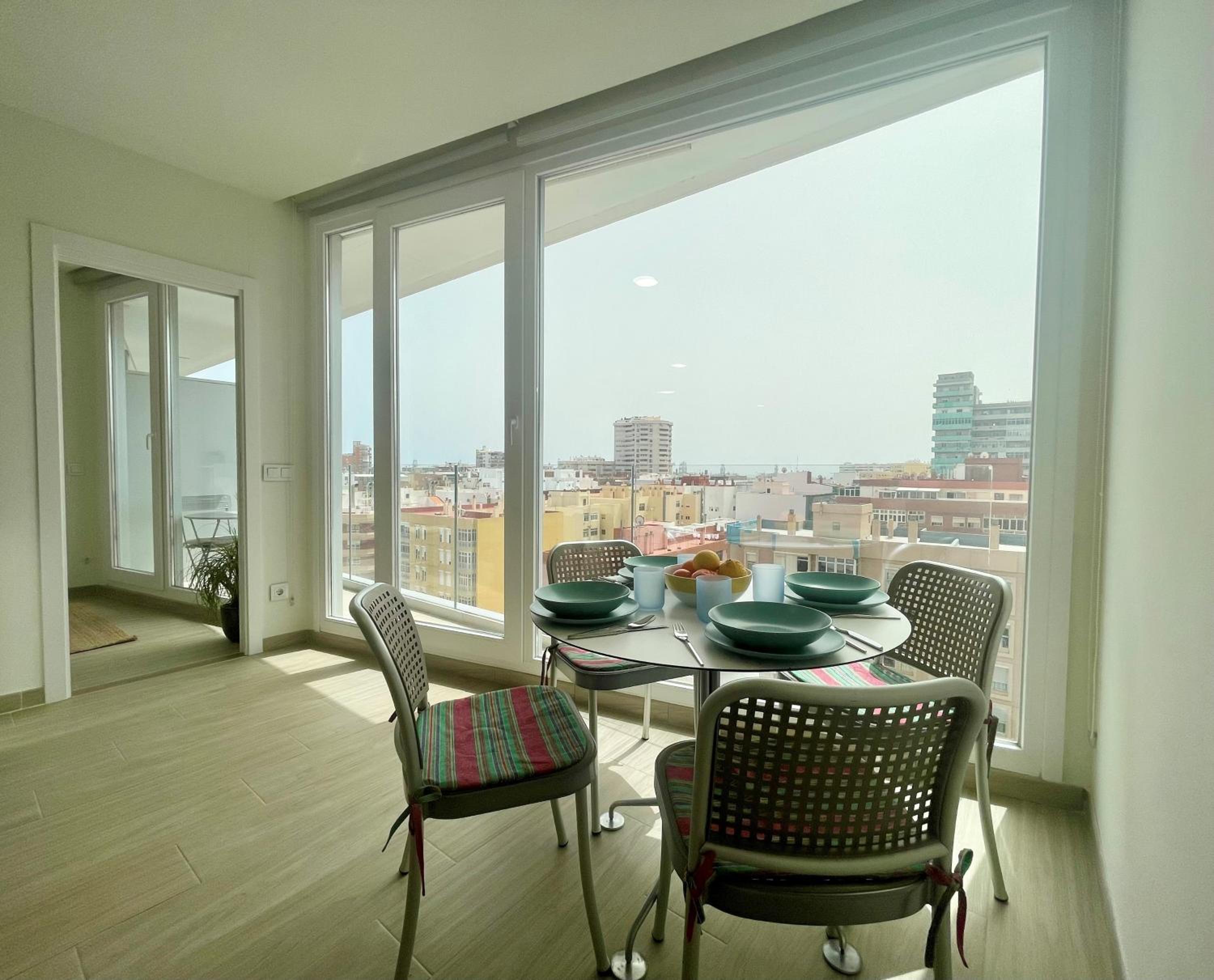 Blue Sky City Apartment