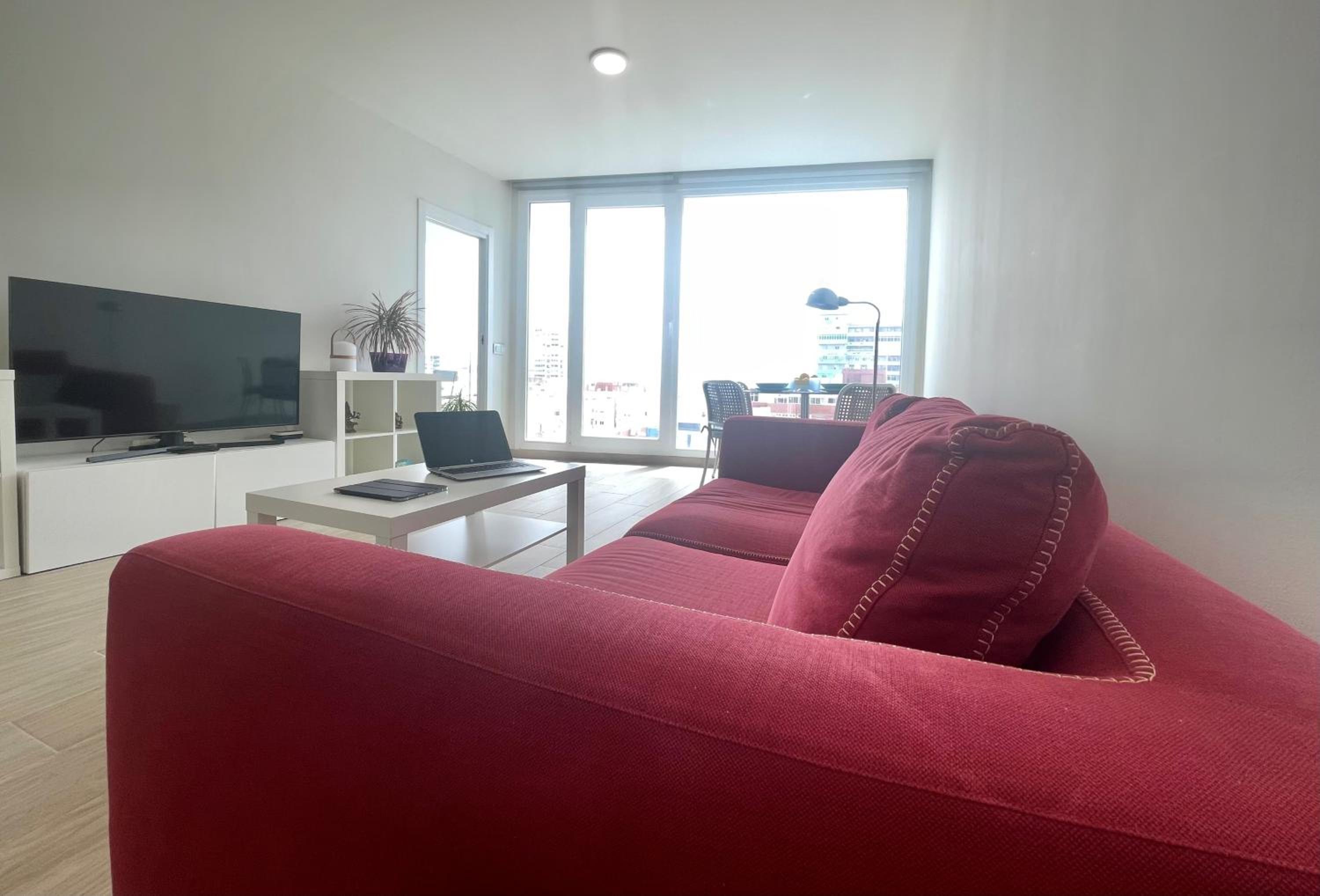 Blue Sky City Apartment