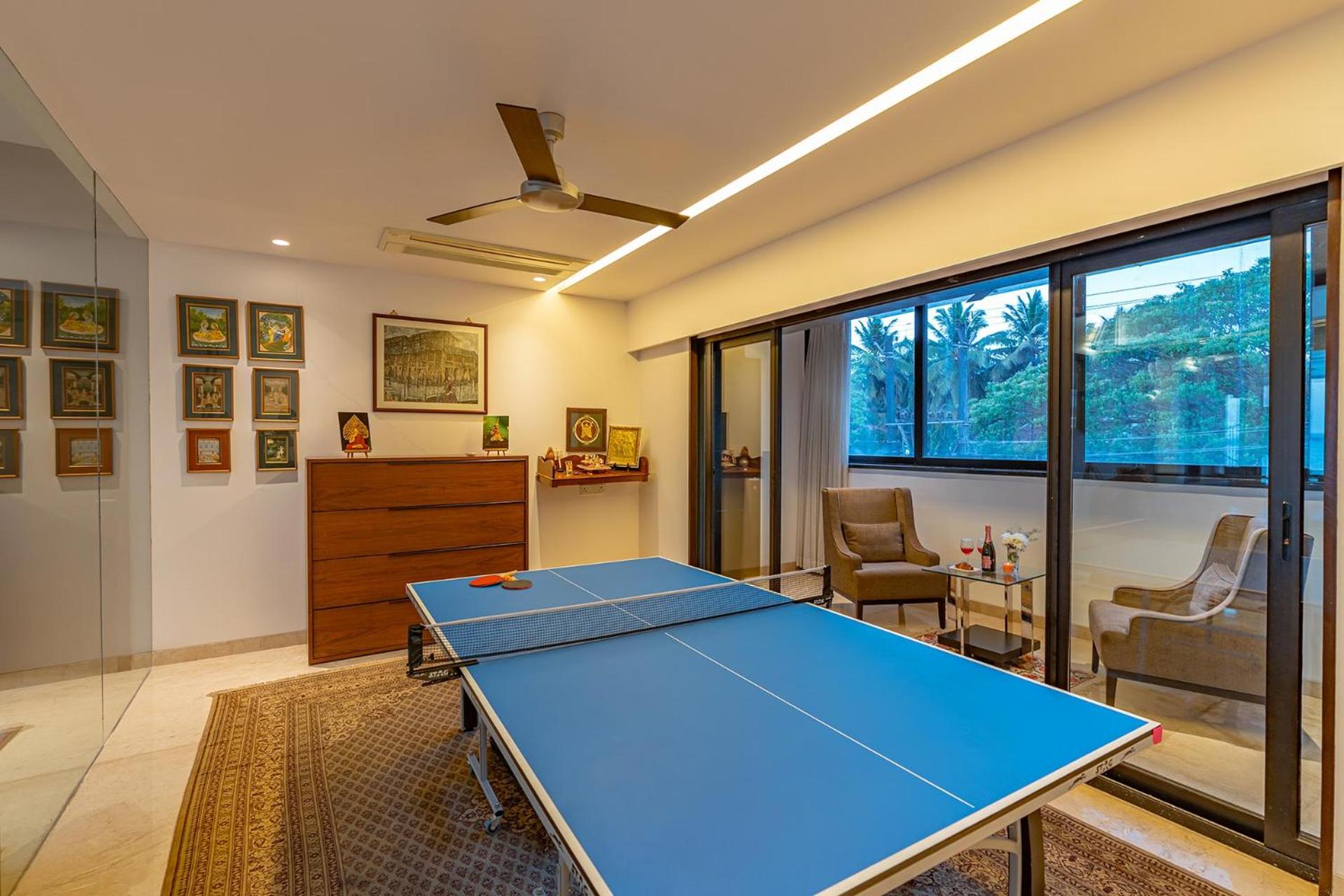 Oceanic Sunsets with River View, Comp Breakfast & Infinity Pool at StayVista view 4