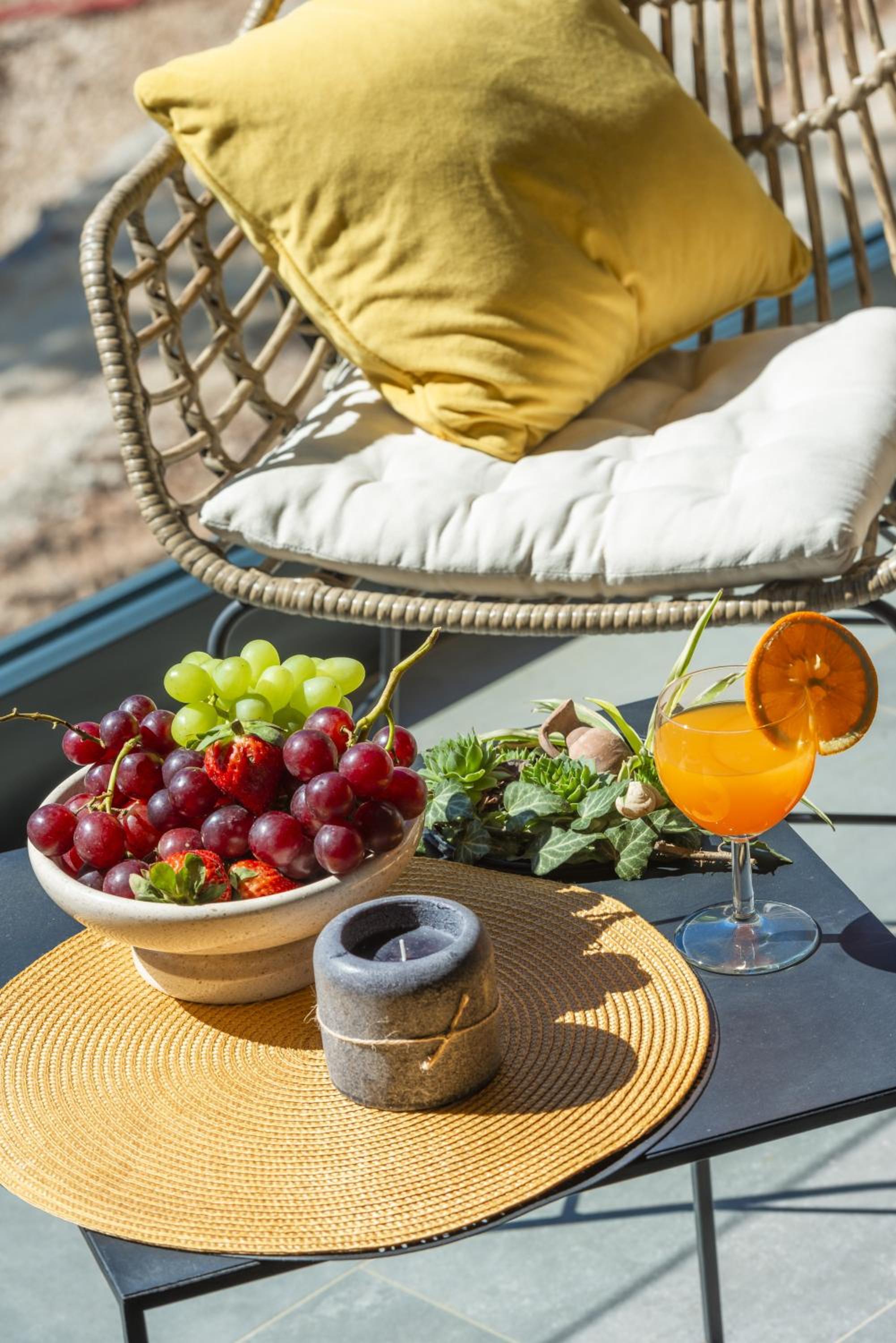 balance & terrace