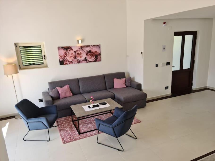 Magnificent new Villa Tofta on Lopud, Croatia. Sea views from the infinity pool view 2