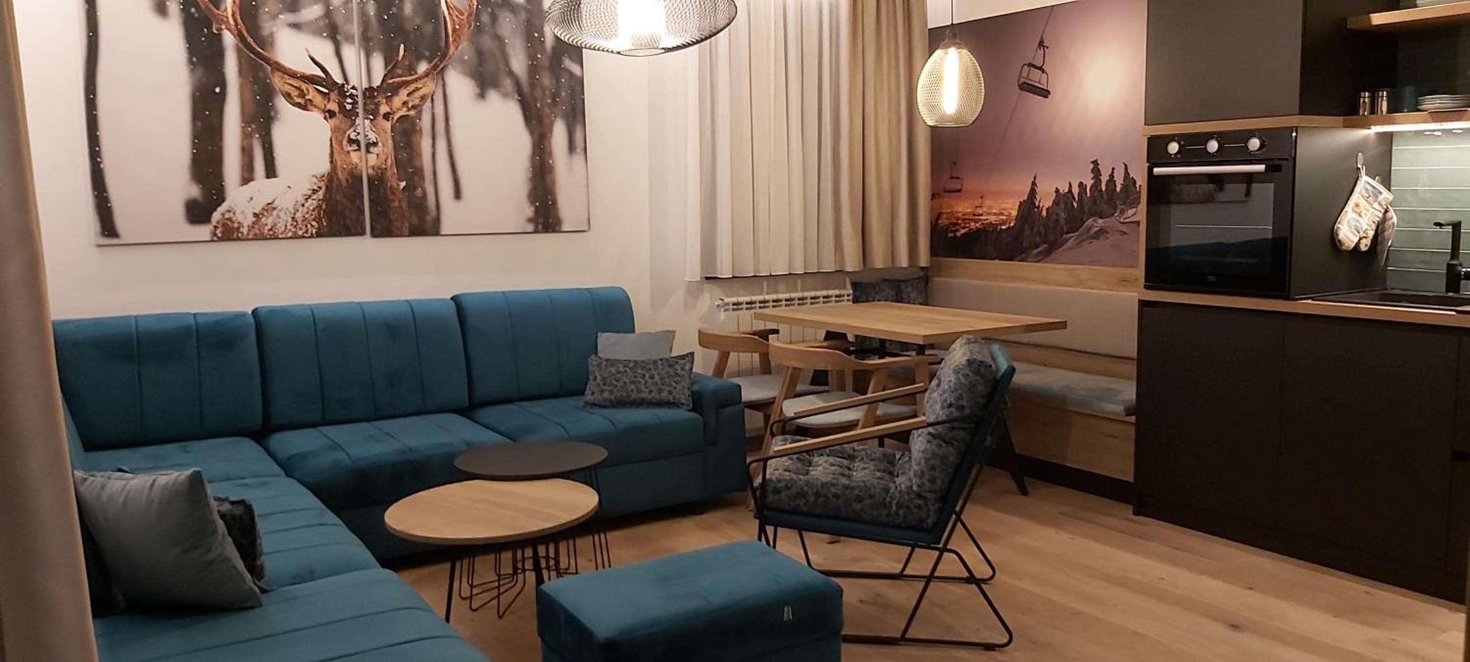 DVOSJED LUXE apartmani Jahorina