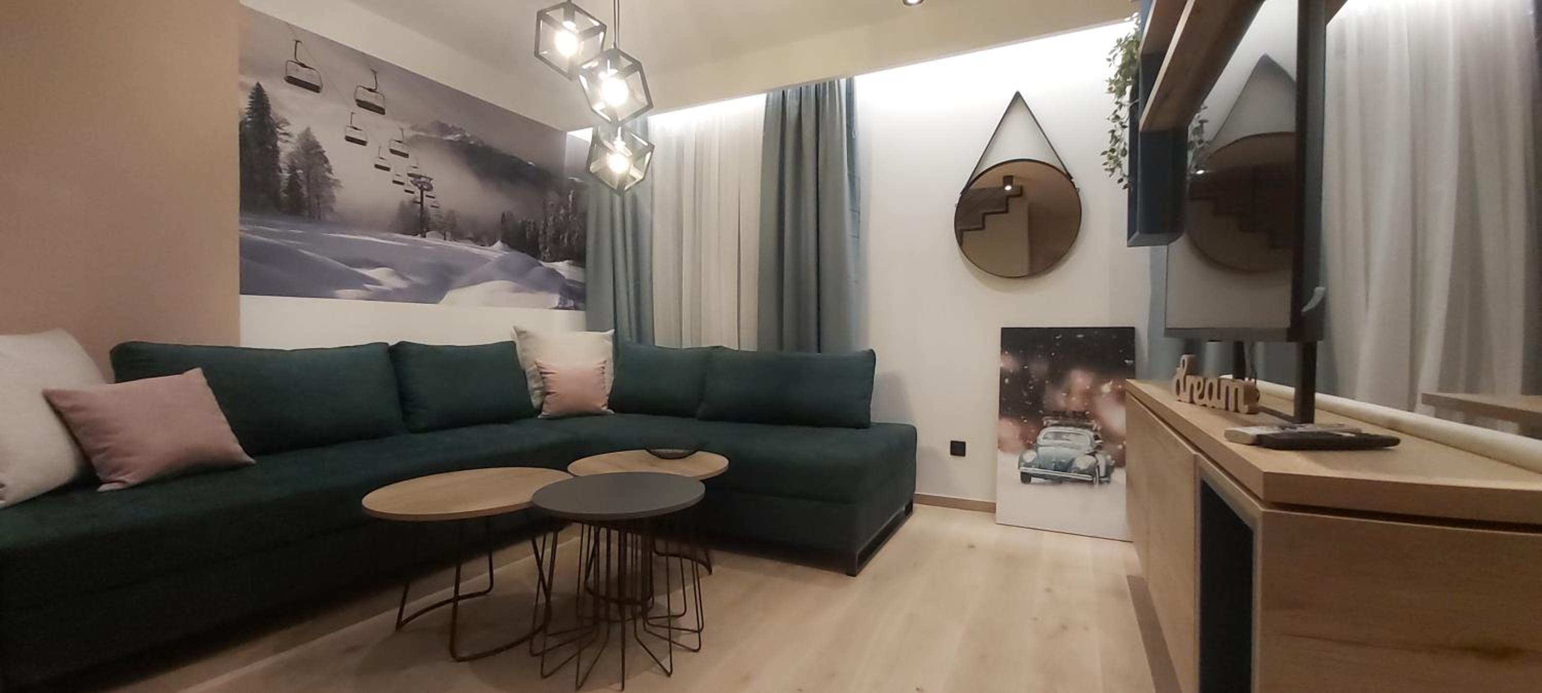 DVOSJED LUXE apartmani Jahorina