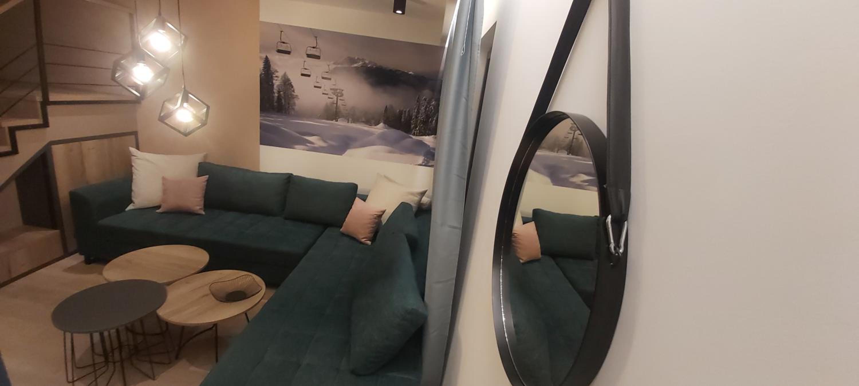 DVOSJED LUXE apartmani Jahorina