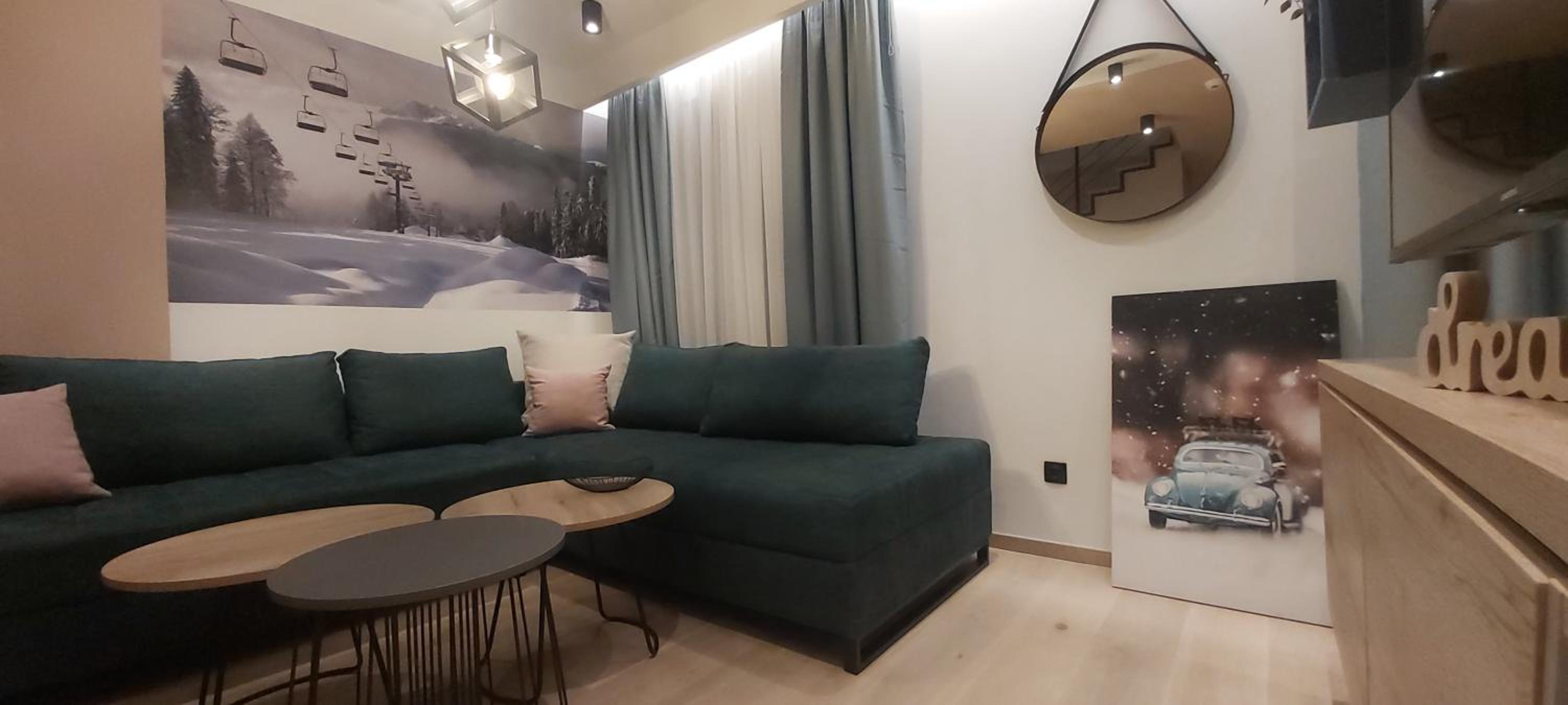 DVOSJED LUXE apartmani Jahorina