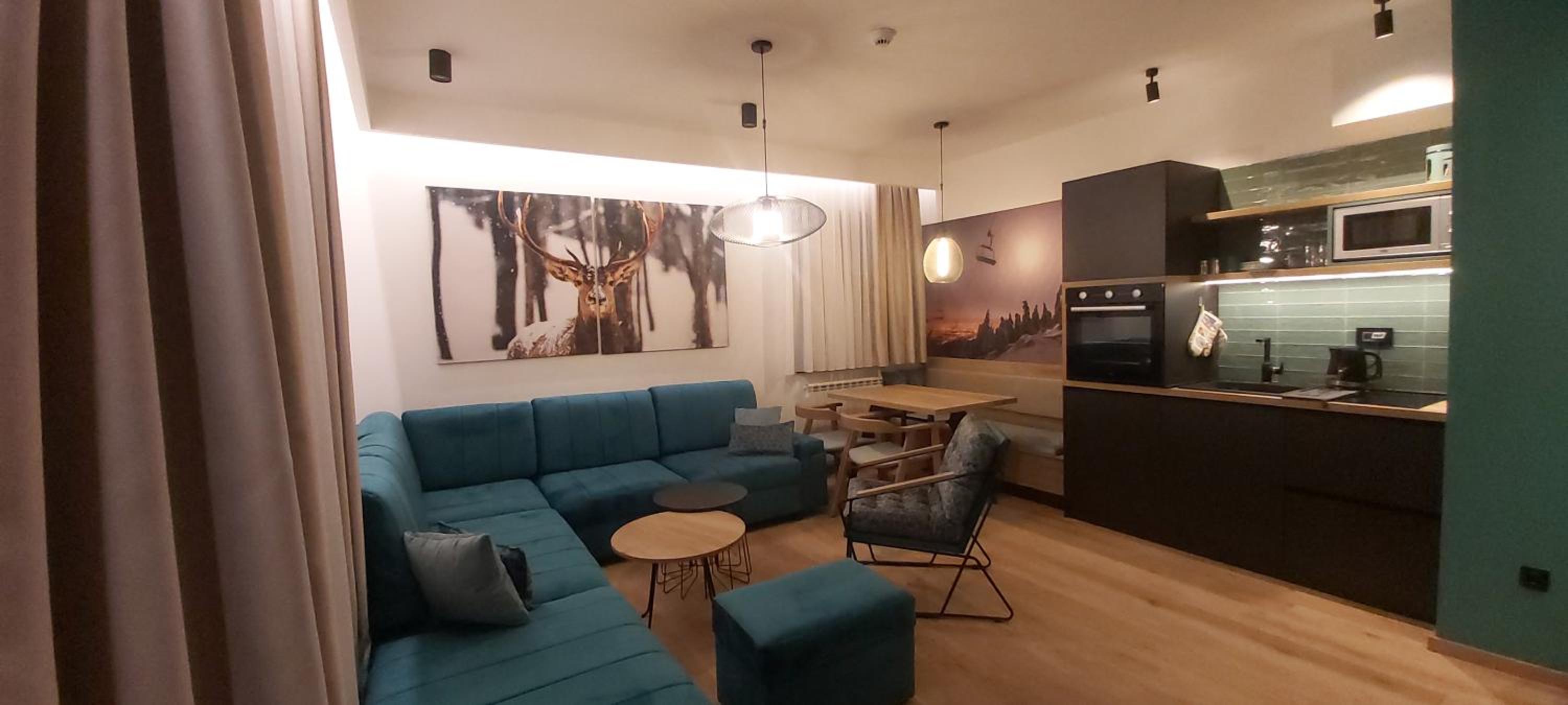 DVOSJED LUXE apartmani Jahorina