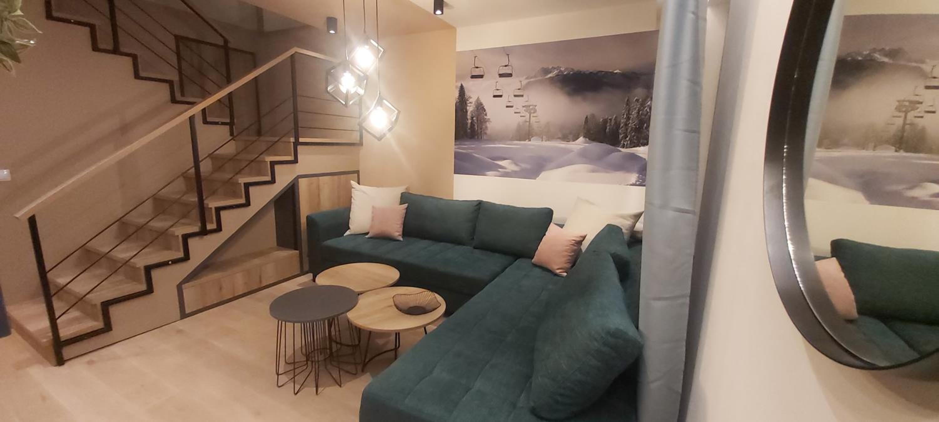 DVOSJED LUXE apartmani Jahorina