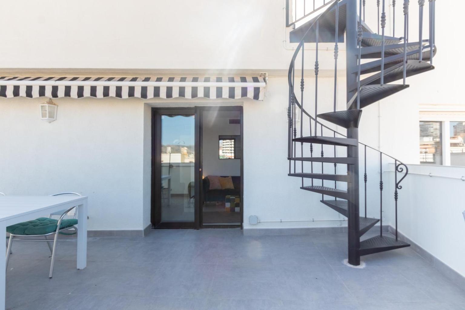 Old City Penthouse with fantastic views & parking view 4