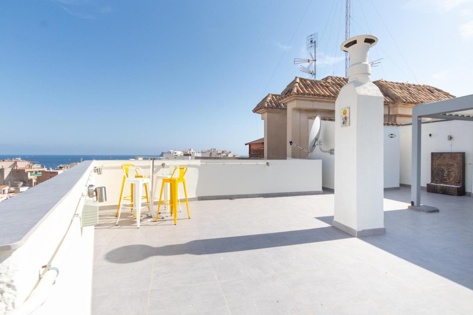 Old City Penthouse with fantastic views & parking view 5