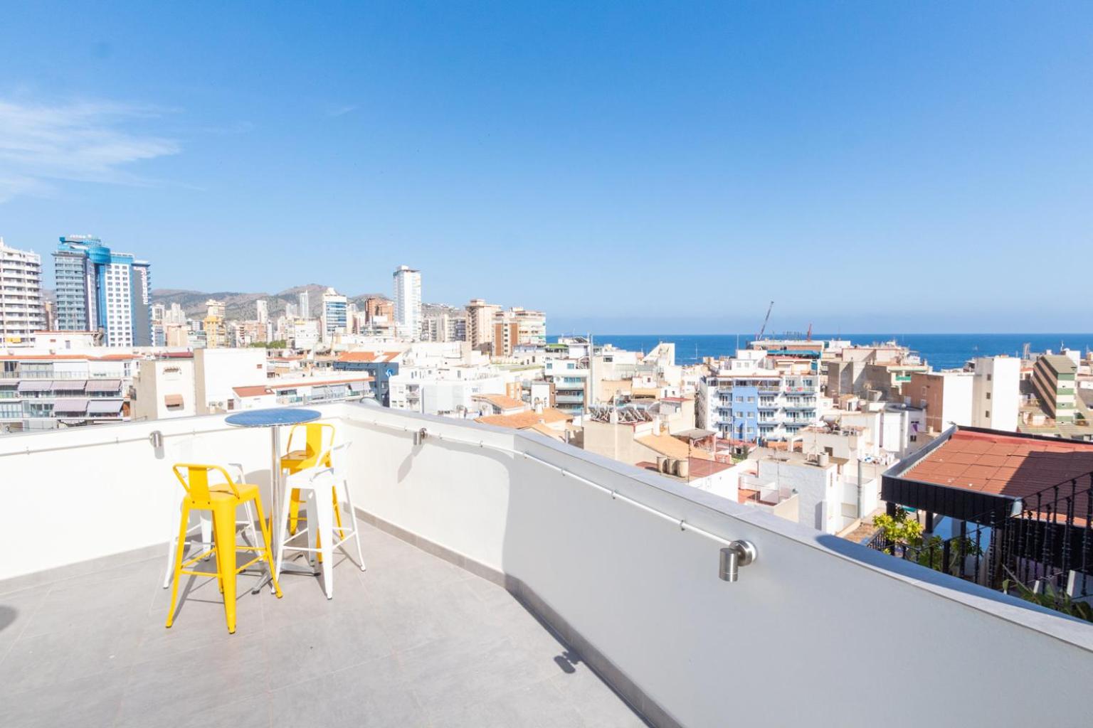 Old City Penthouse with fantastic views & parking view 2
