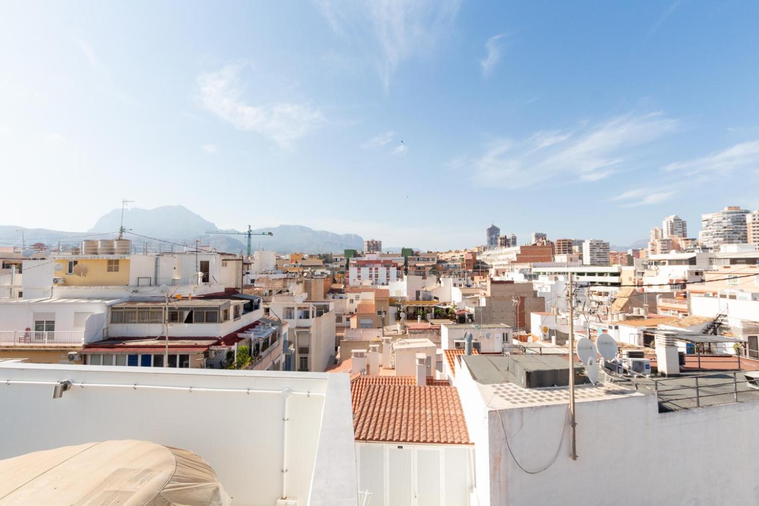 Old City Penthouse with fantastic views & parking view 3