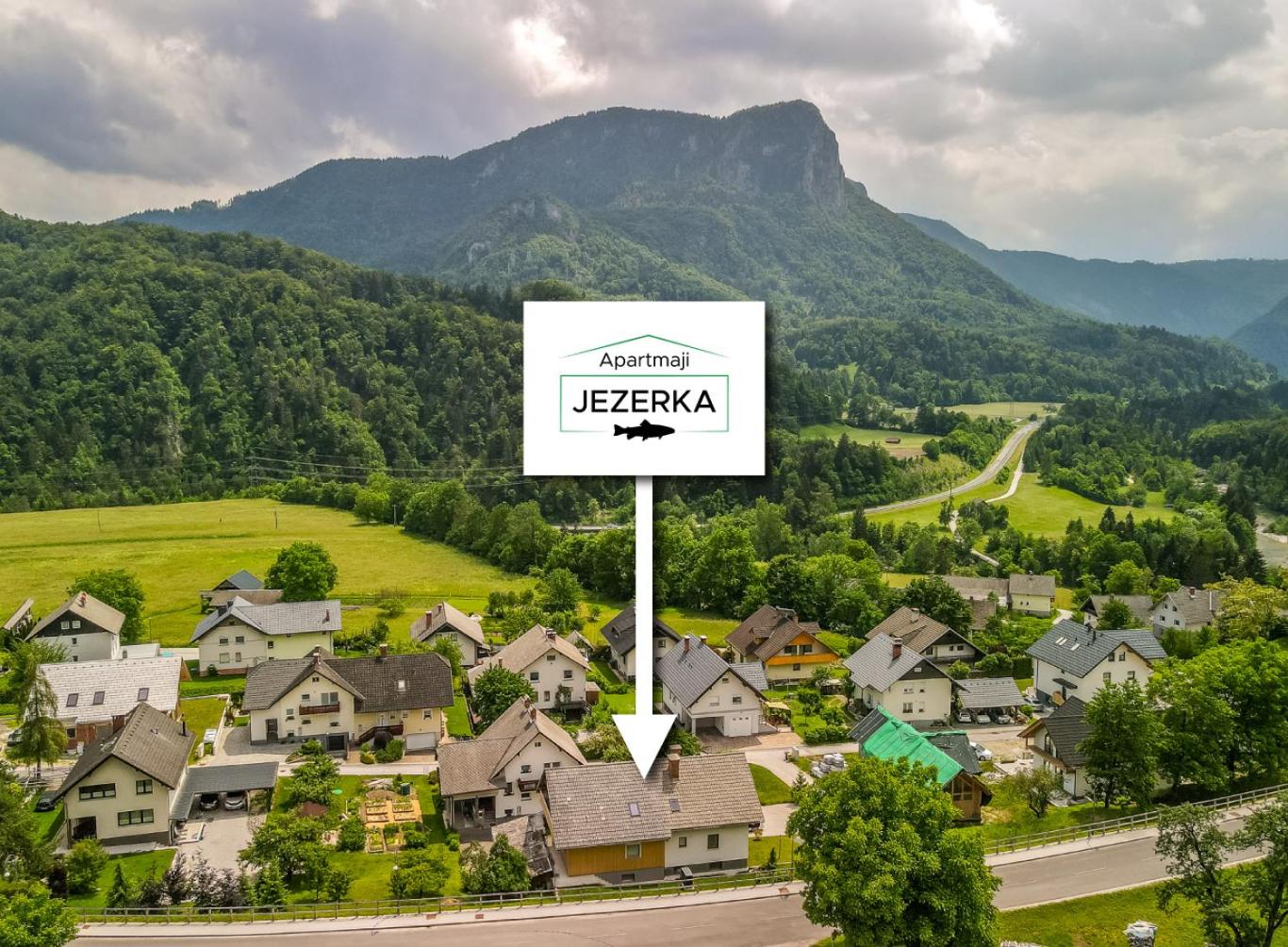 Apartmaji Jezerka Bled view 5
