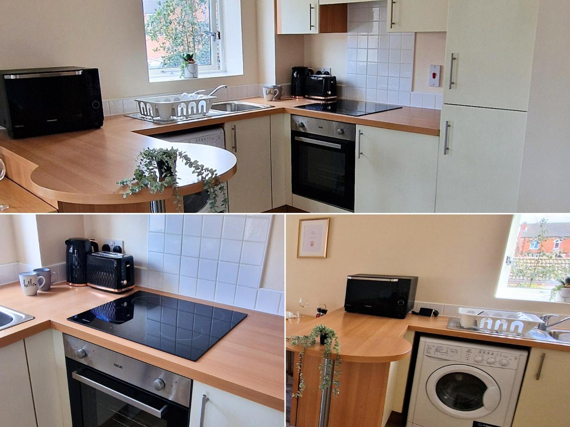 Luxury Spacious Apartment- Sleeps 4 Loughborough view 5