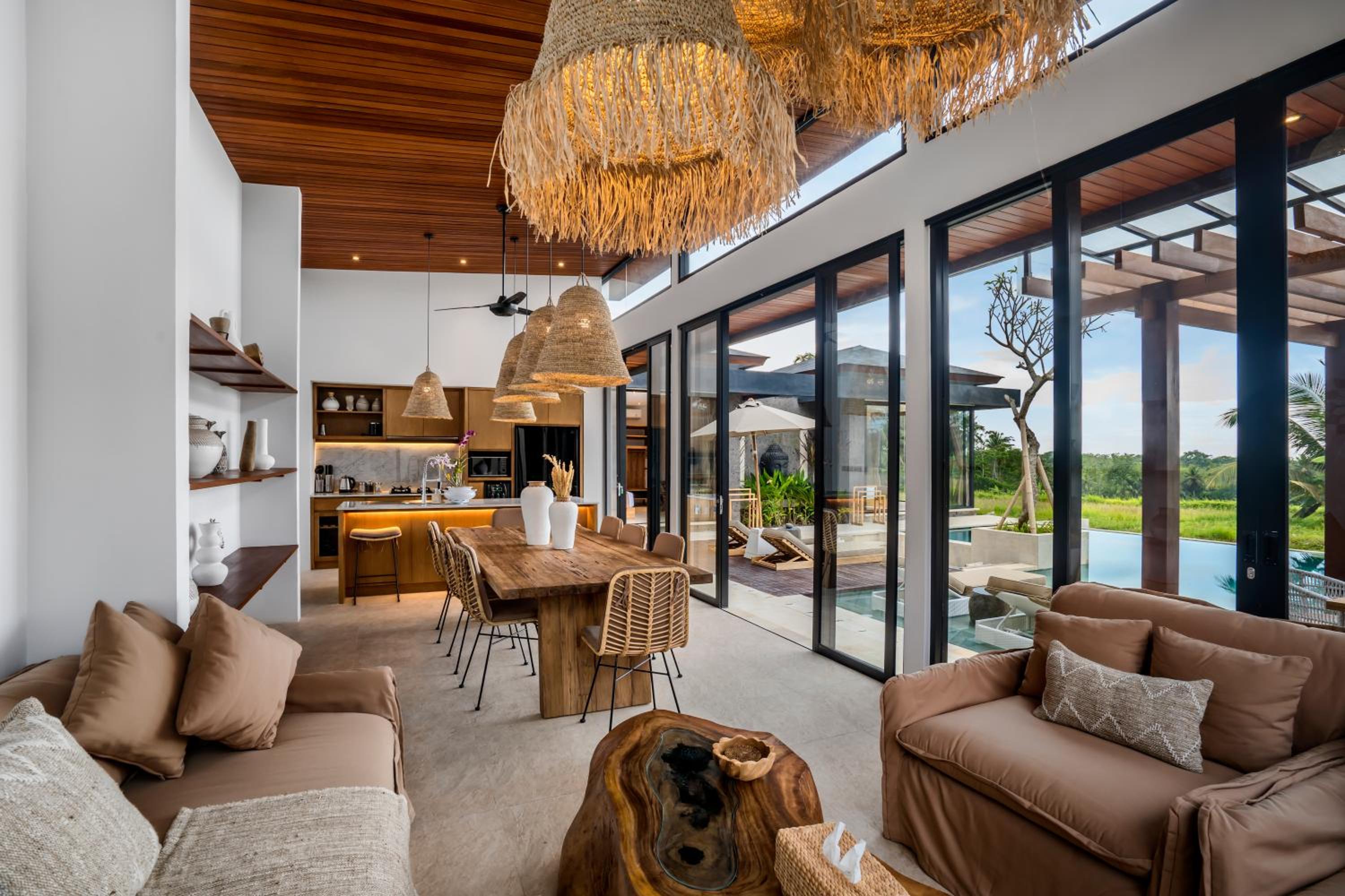 Villa Leyanah Dreams by BaliSuperHost view 2