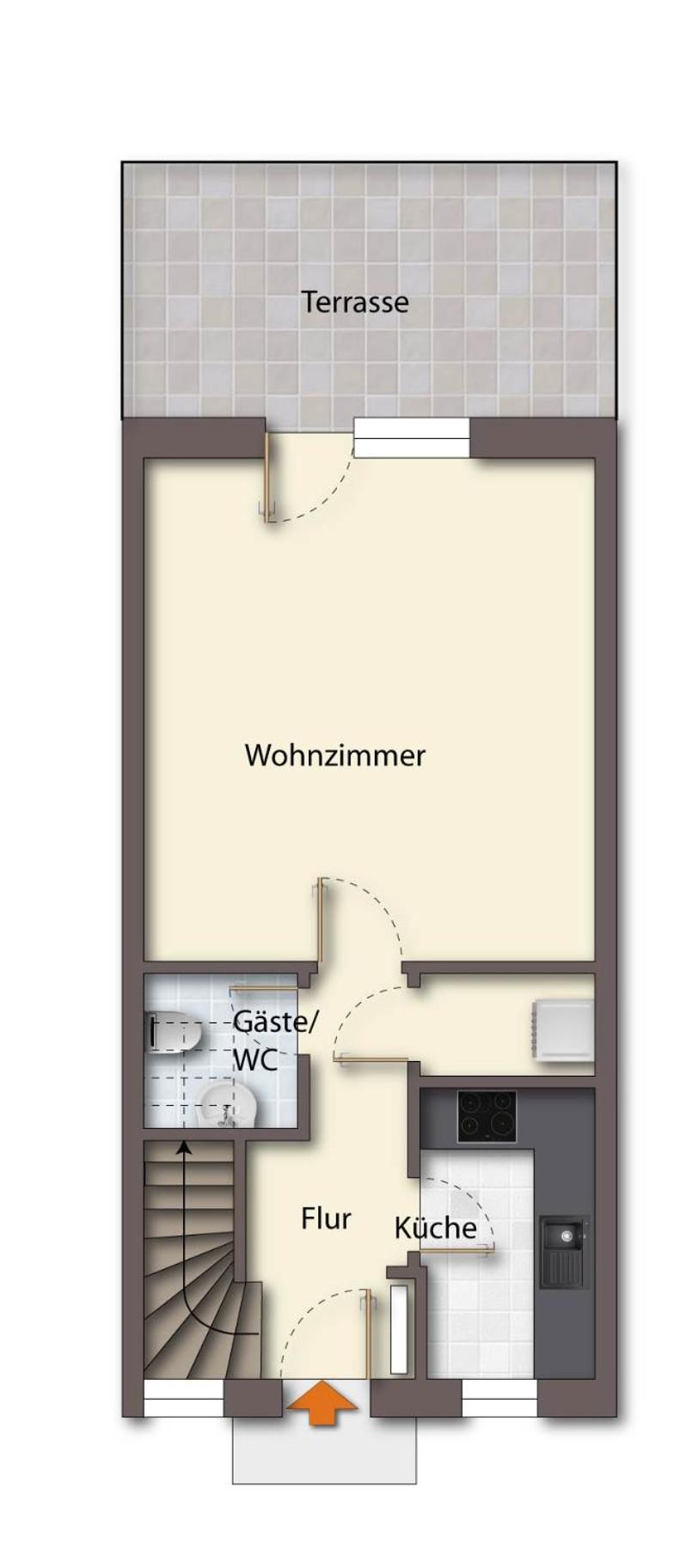 Ferienhaus Meerzeit