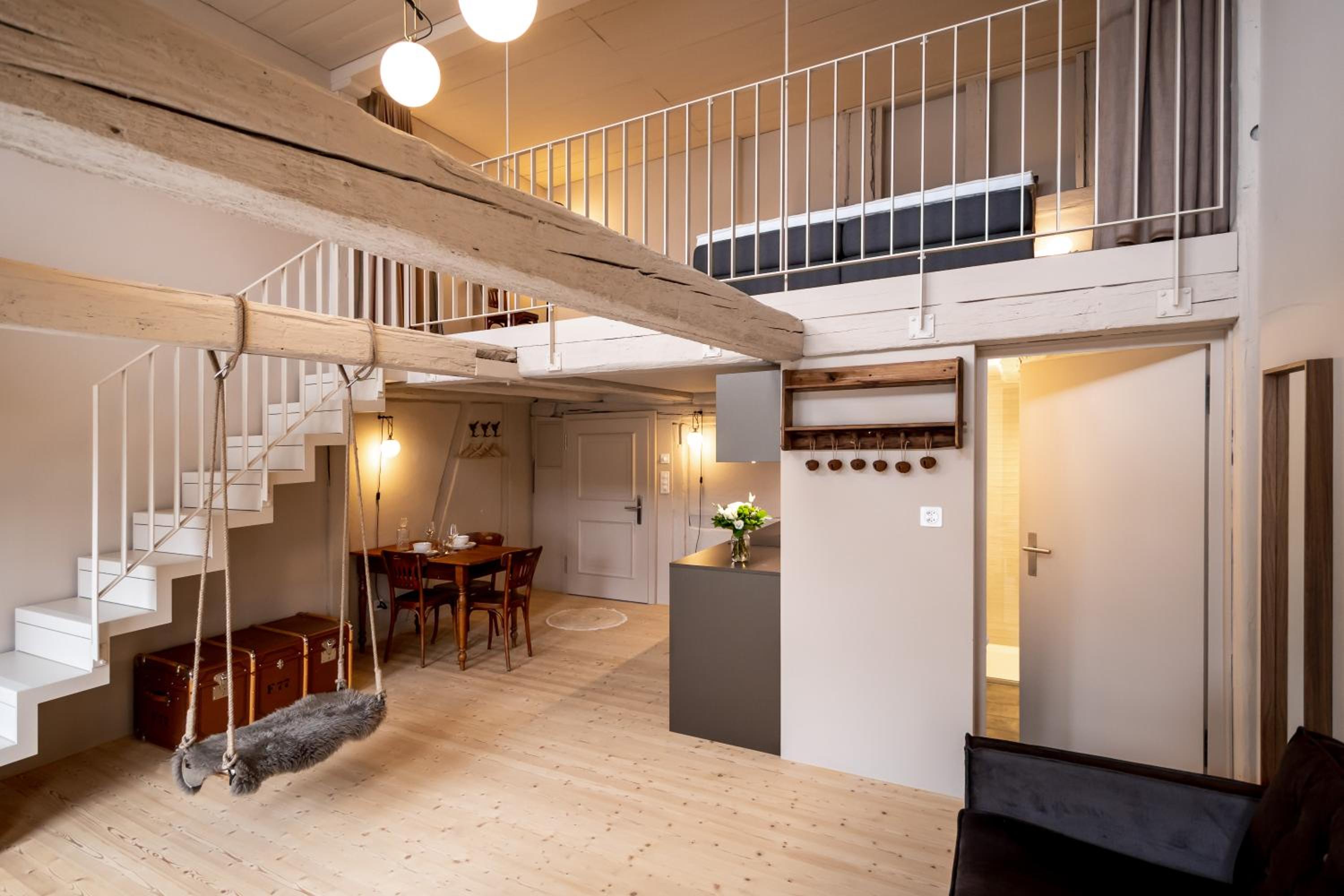 JACOB 1808. fine historic town apartments