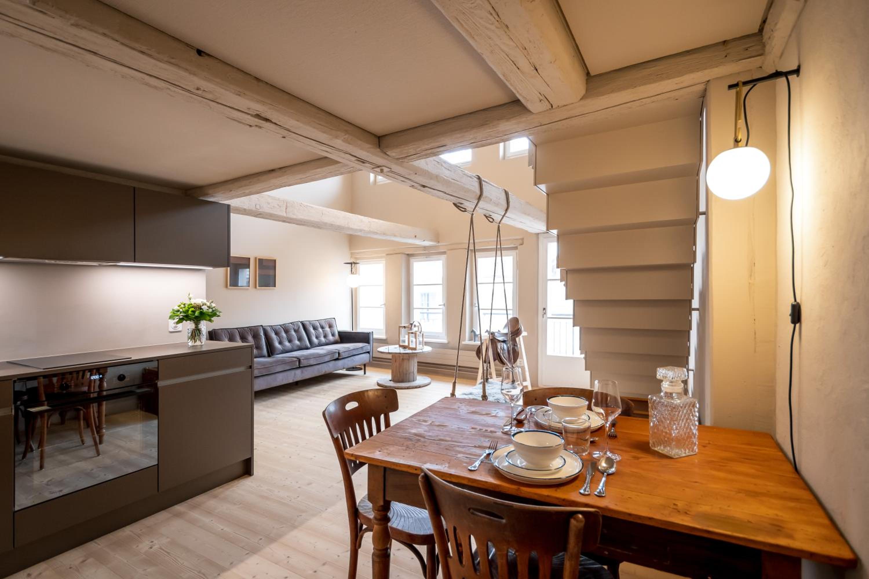 JACOB 1808. fine historic town apartments