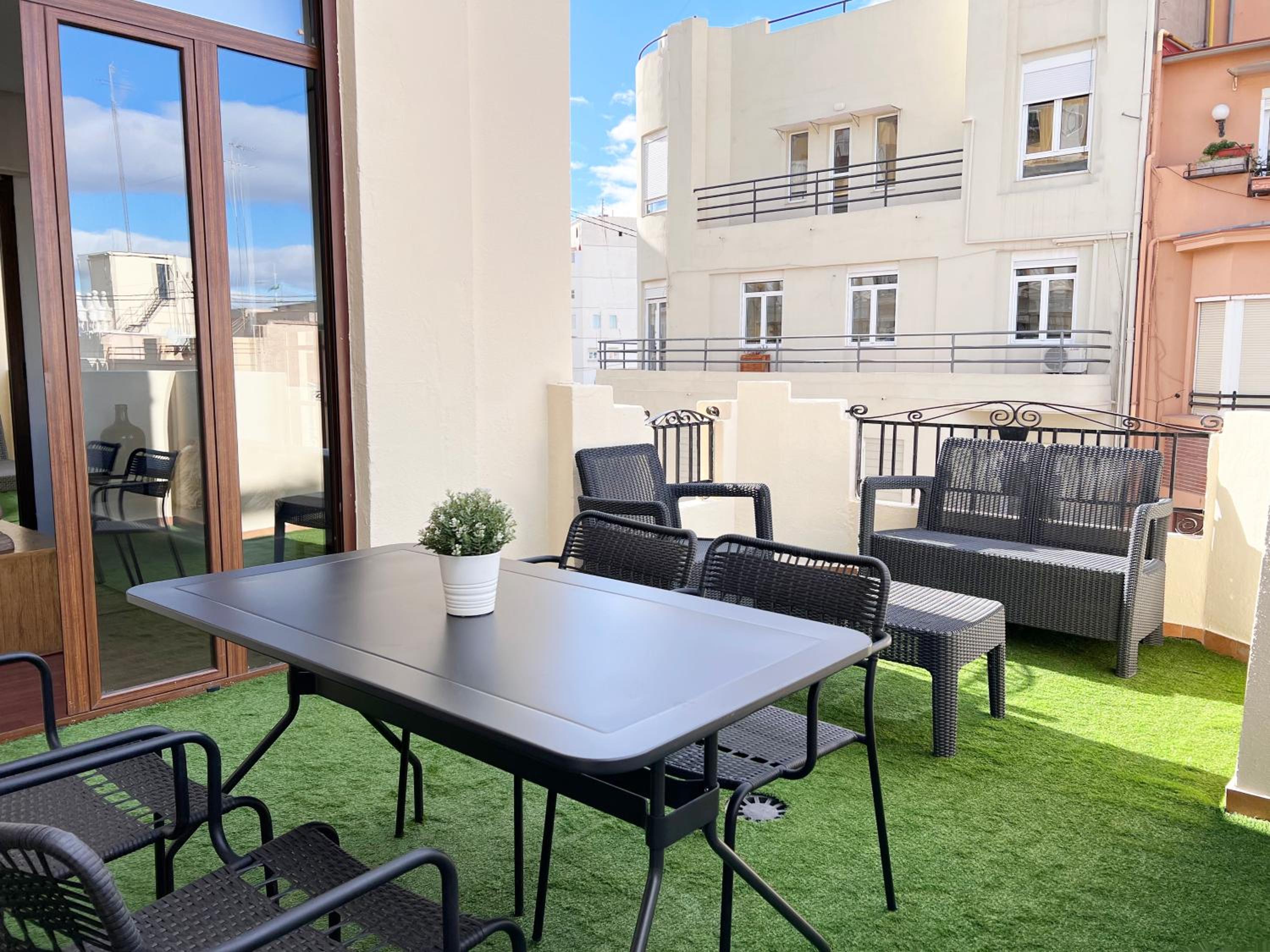 balance & terrace