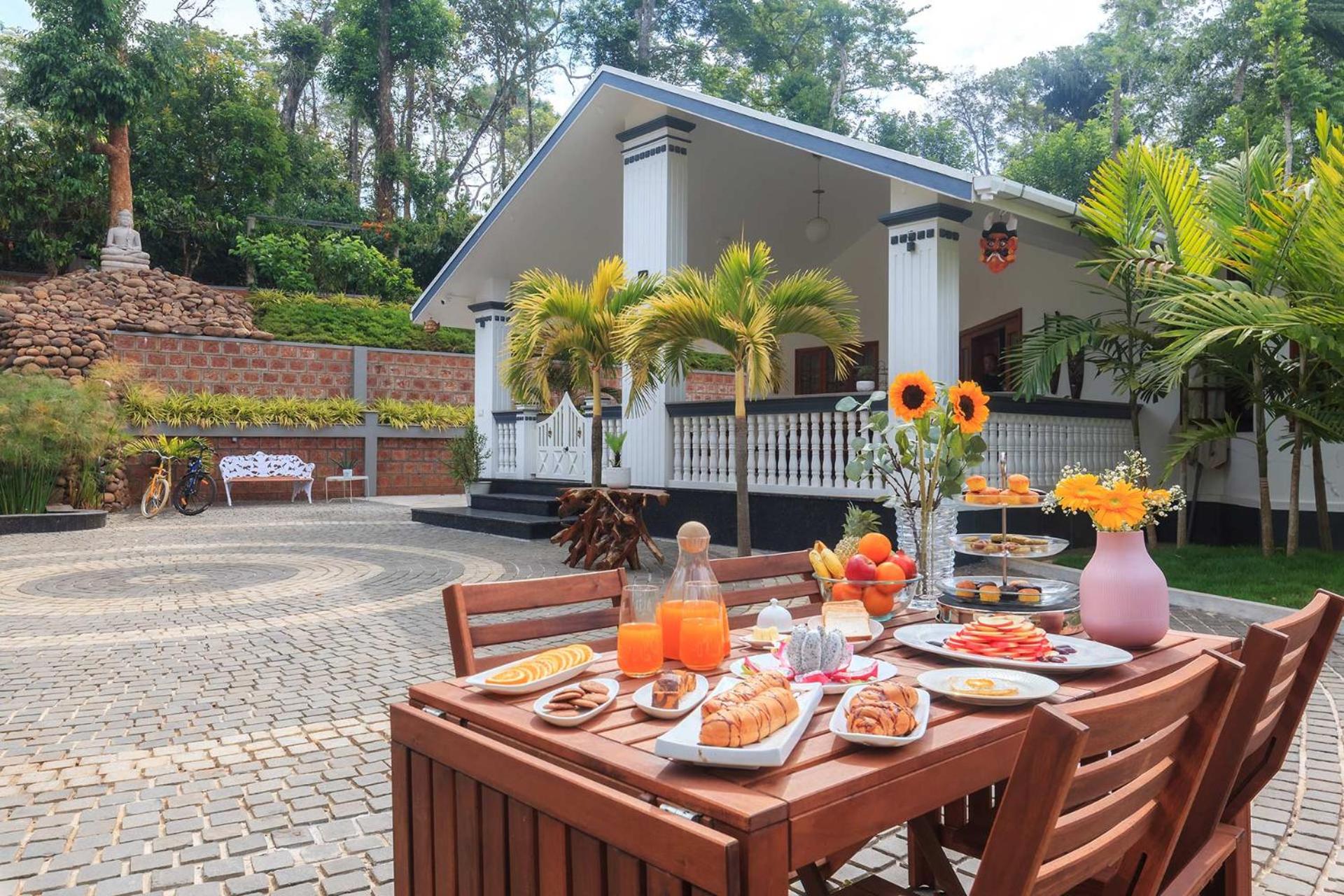 The Haven Grandeur - Luxury Villa in Coorg with Breakfast view 2