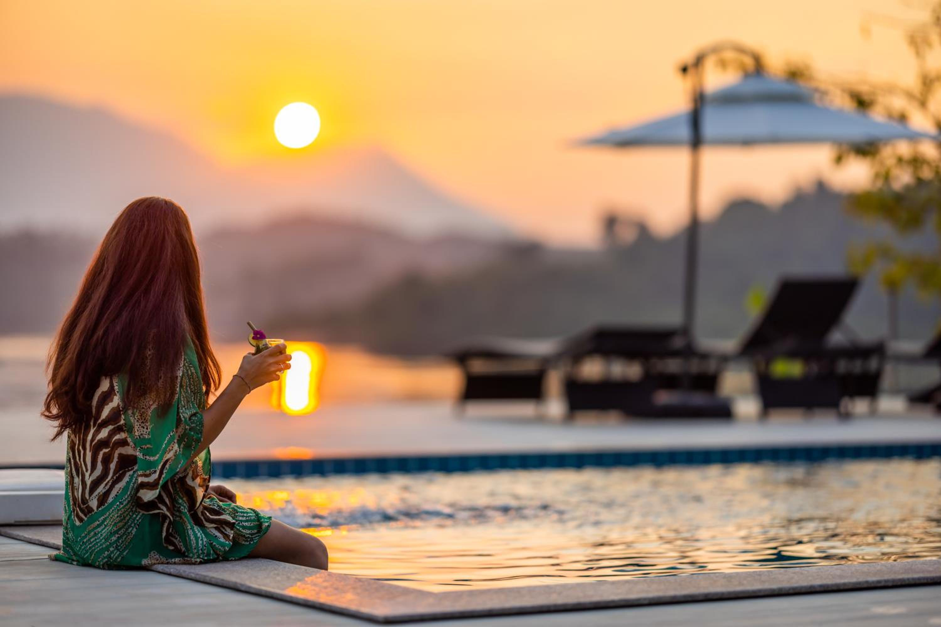 The Sanctuary Nam Ngum Beach Resort view 2