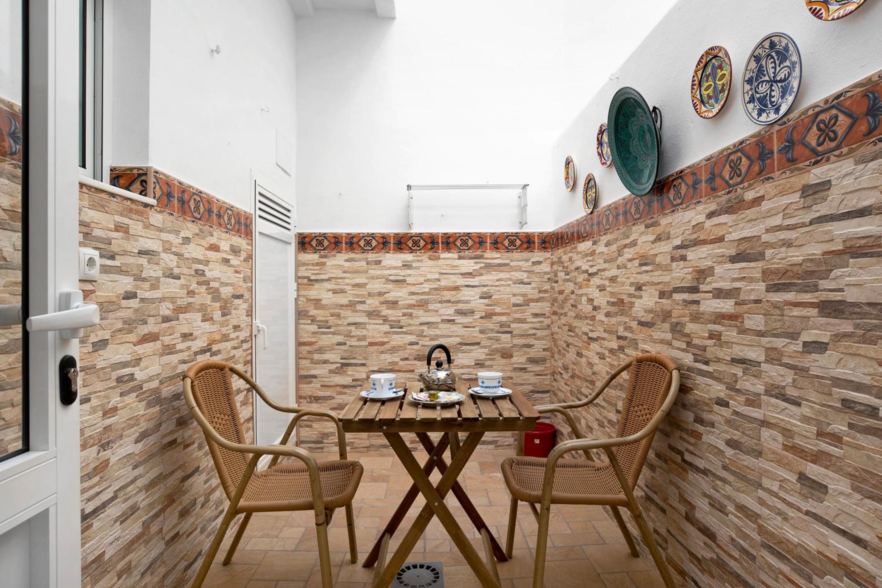 balance & terrace