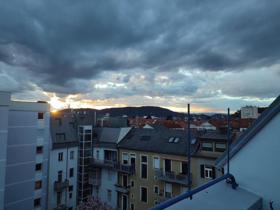 Studio mit Terrasse in zentraler Lage