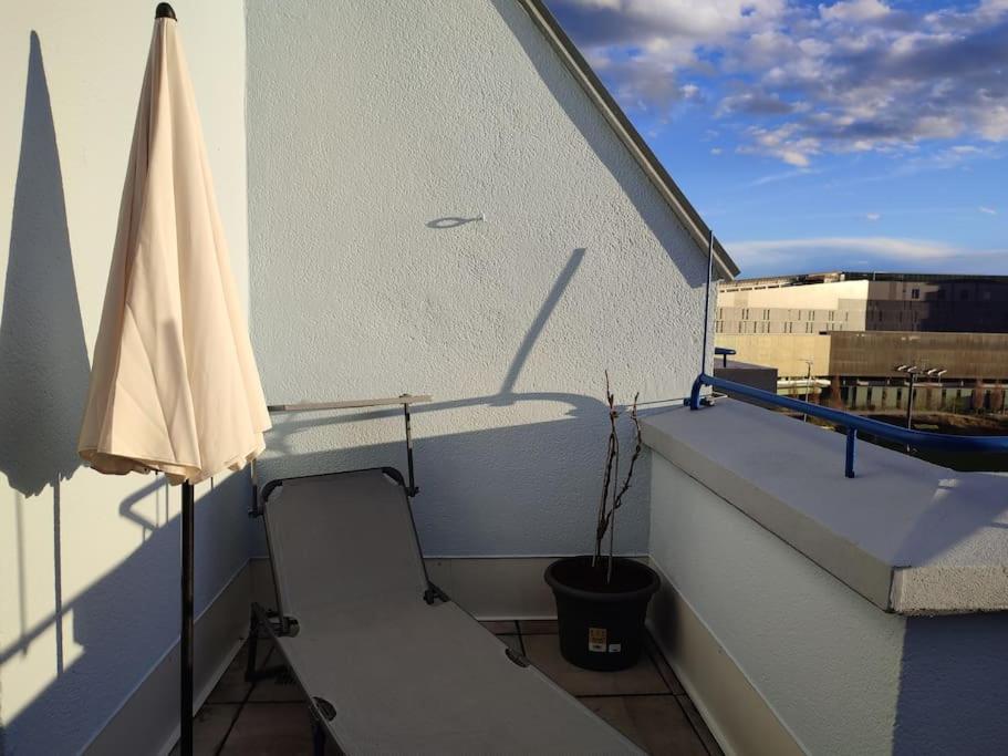 Studio mit Terrasse in zentraler Lage