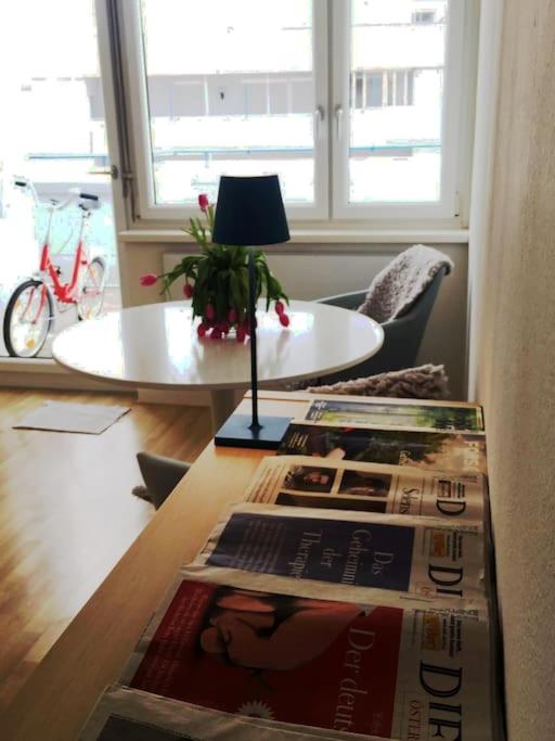 Studio mit Terrasse in zentraler Lage