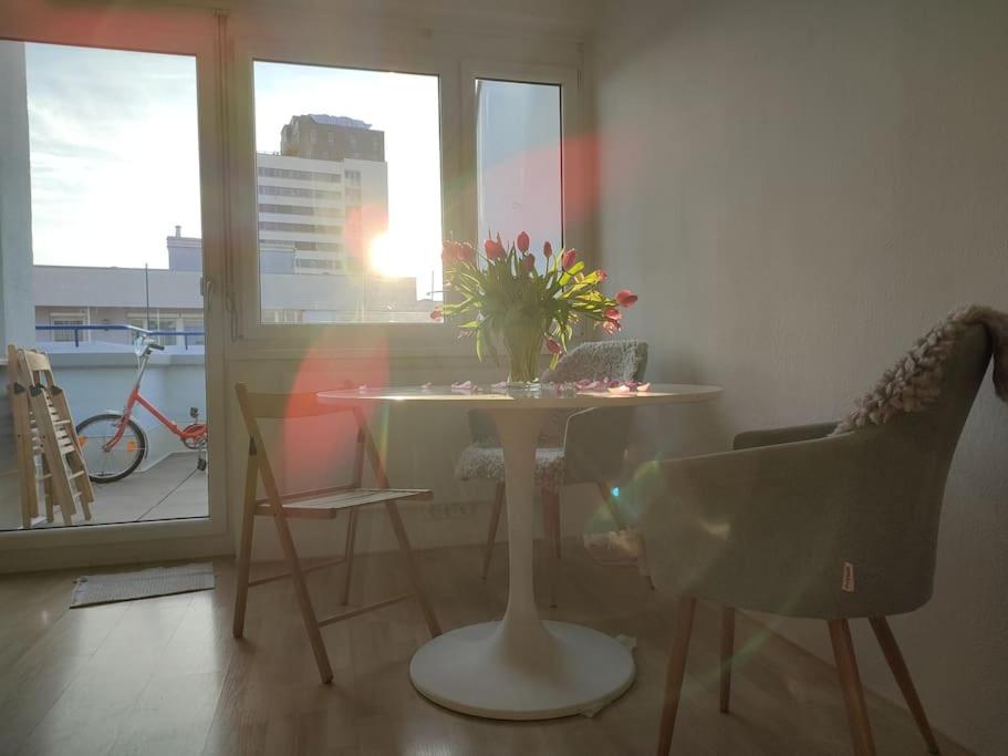 Studio mit Terrasse in zentraler Lage