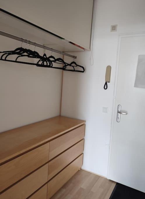 Studio mit Terrasse in zentraler Lage