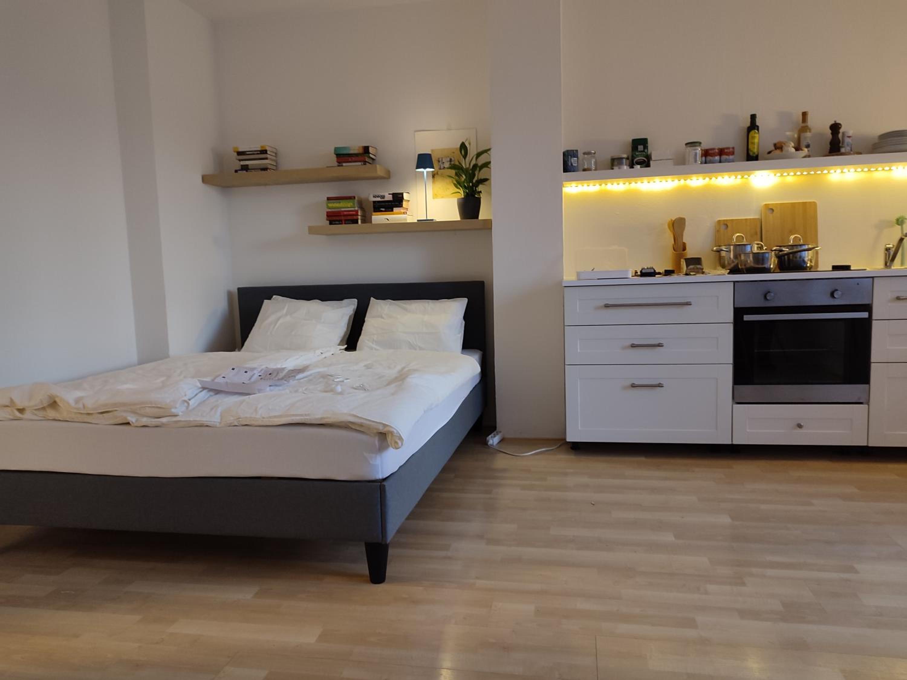 Studio mit Terrasse in zentraler Lage