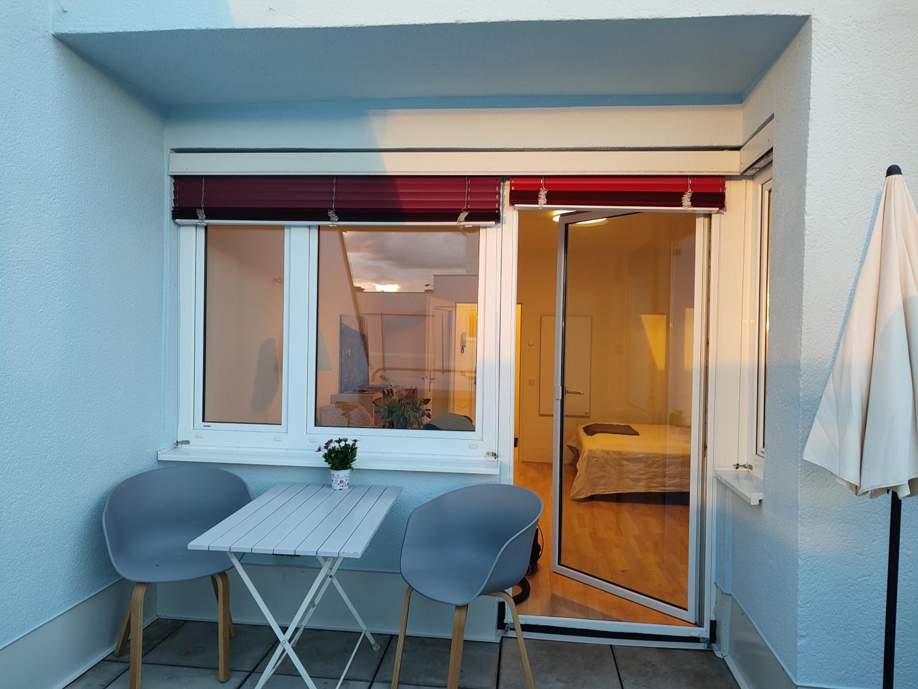 Studio mit Terrasse in zentraler Lage