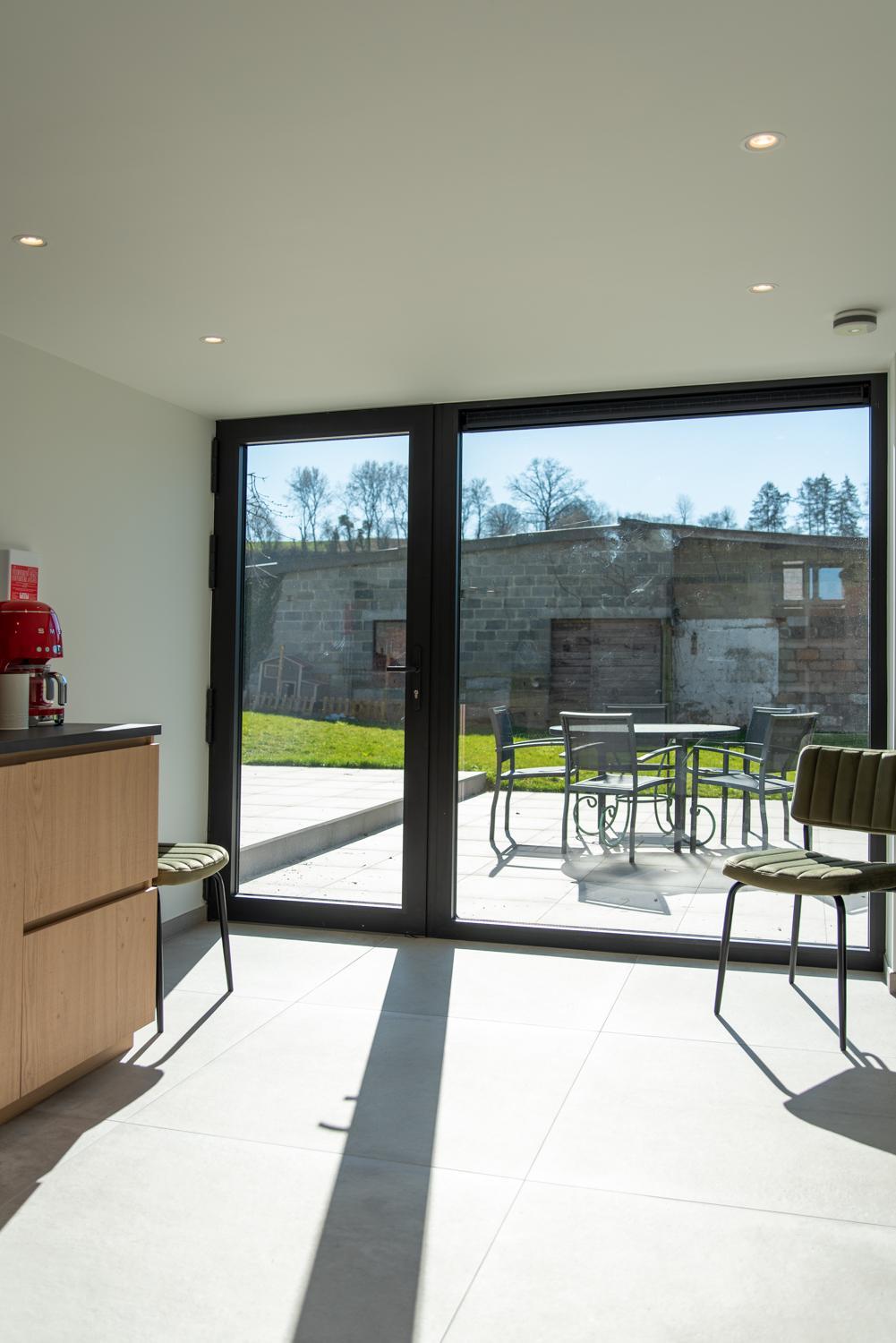 Spacious holiday home with sunny terrace