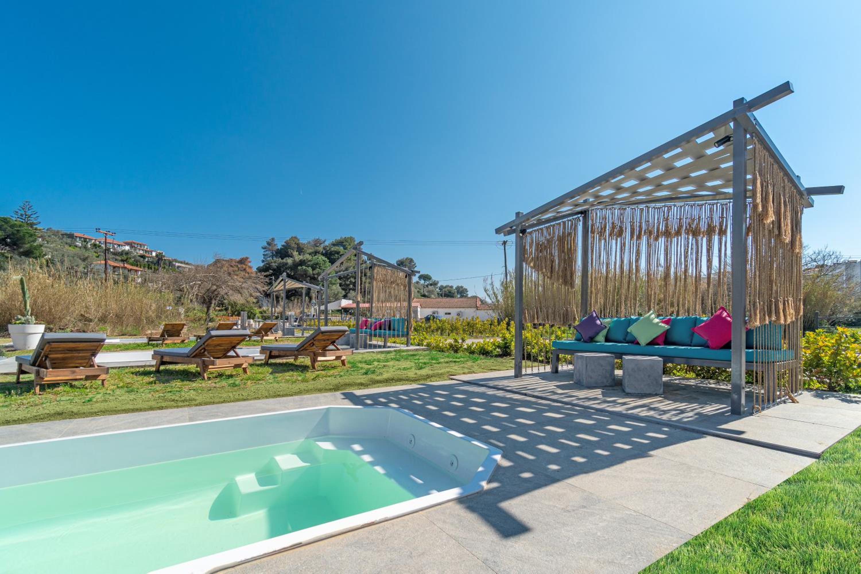 Mythos Luxury Villa-Skiathos view 2