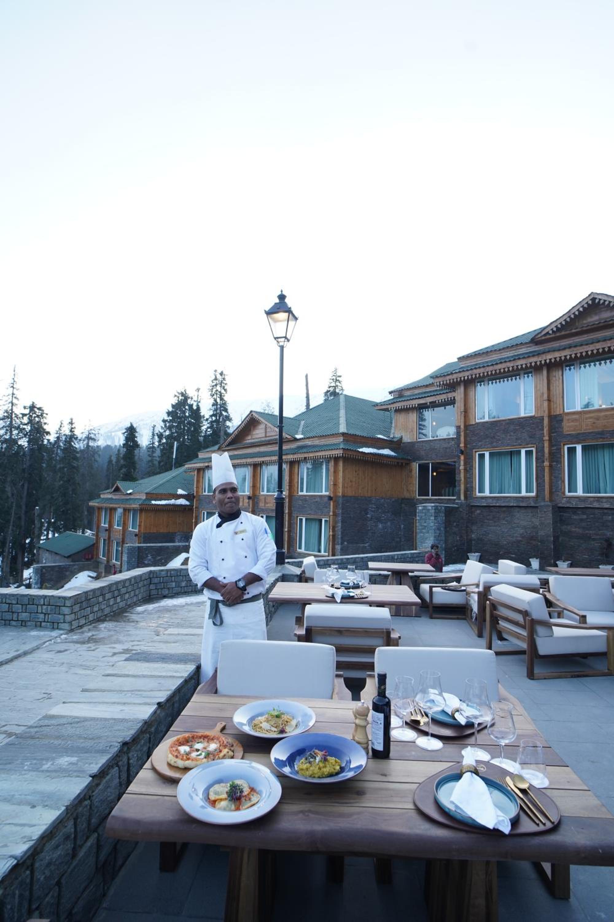 The Khyber Himalayan Resort & Spa