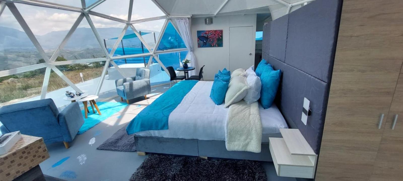Monarca Azul Glamping