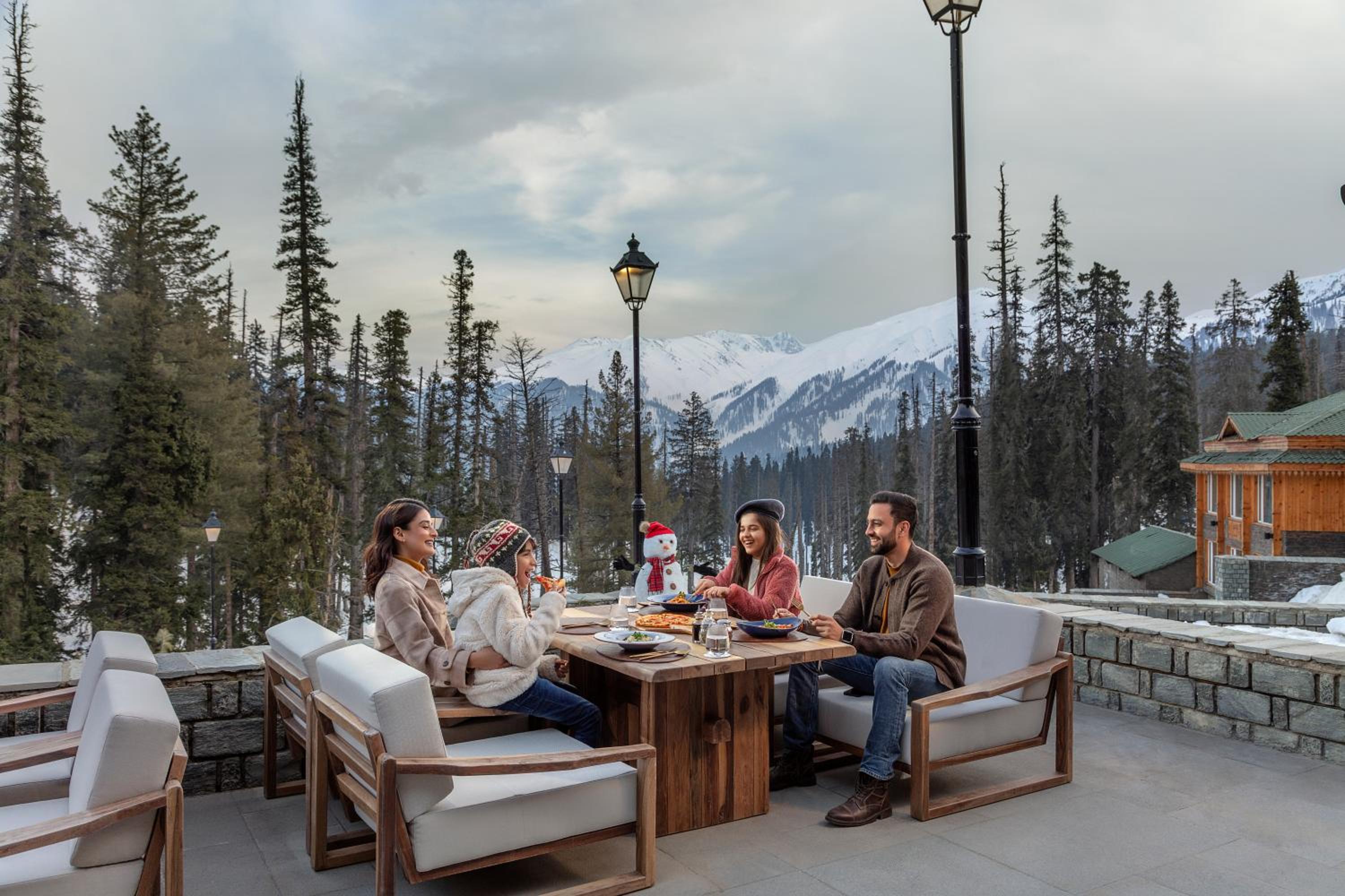 The Khyber Himalayan Resort & Spa