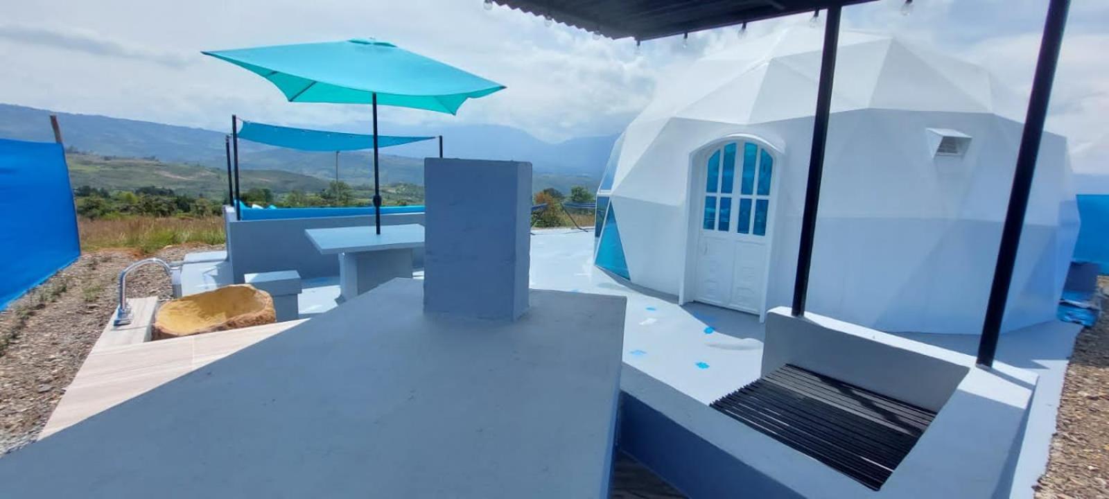 Monarca Azul Glamping